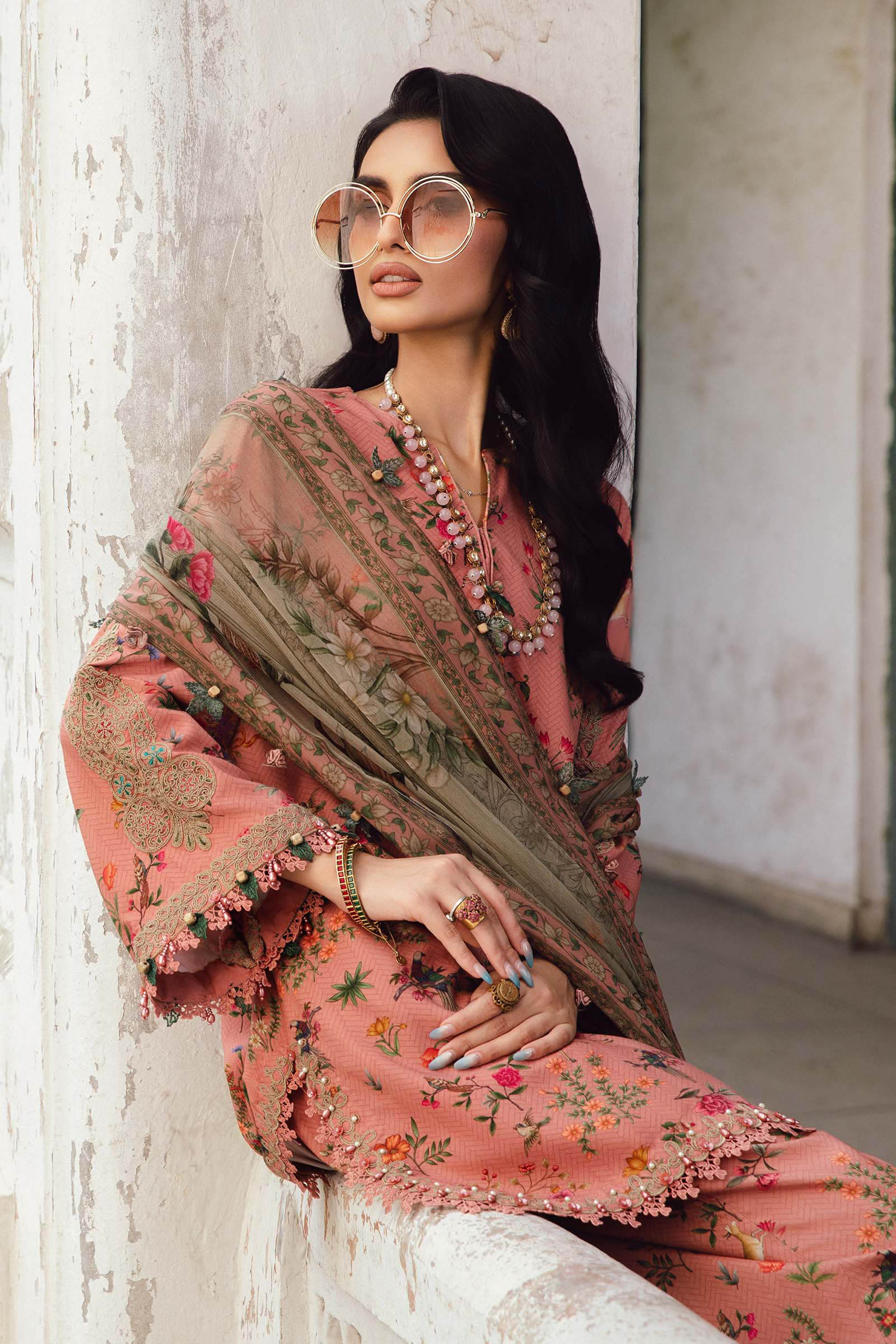 Maria B | M Prints Winter 25 |MPT-2707-A - House Of Hania