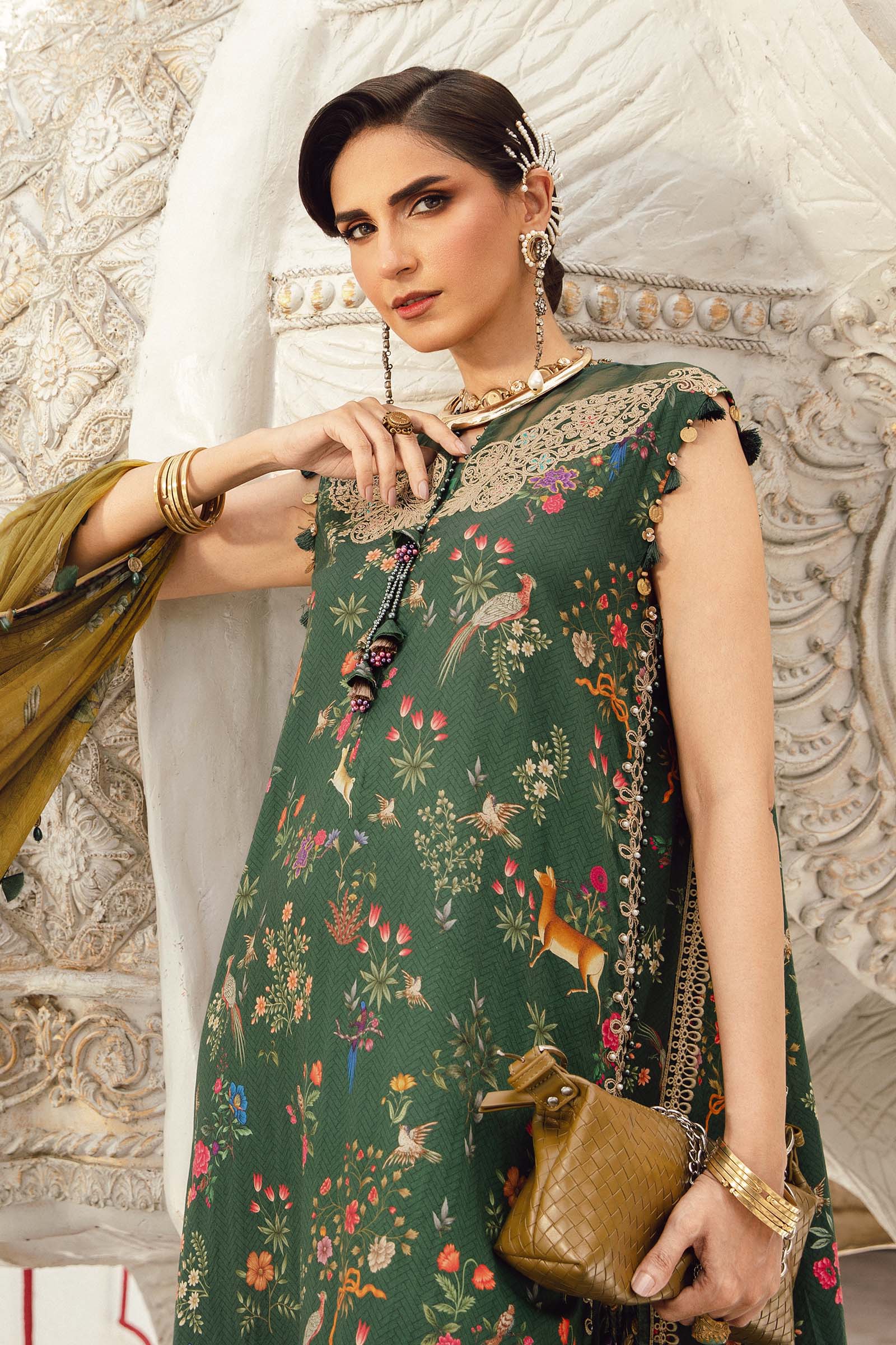 Maria B | M Prints Winter 25 | MPT-2707-B - House Of Hania