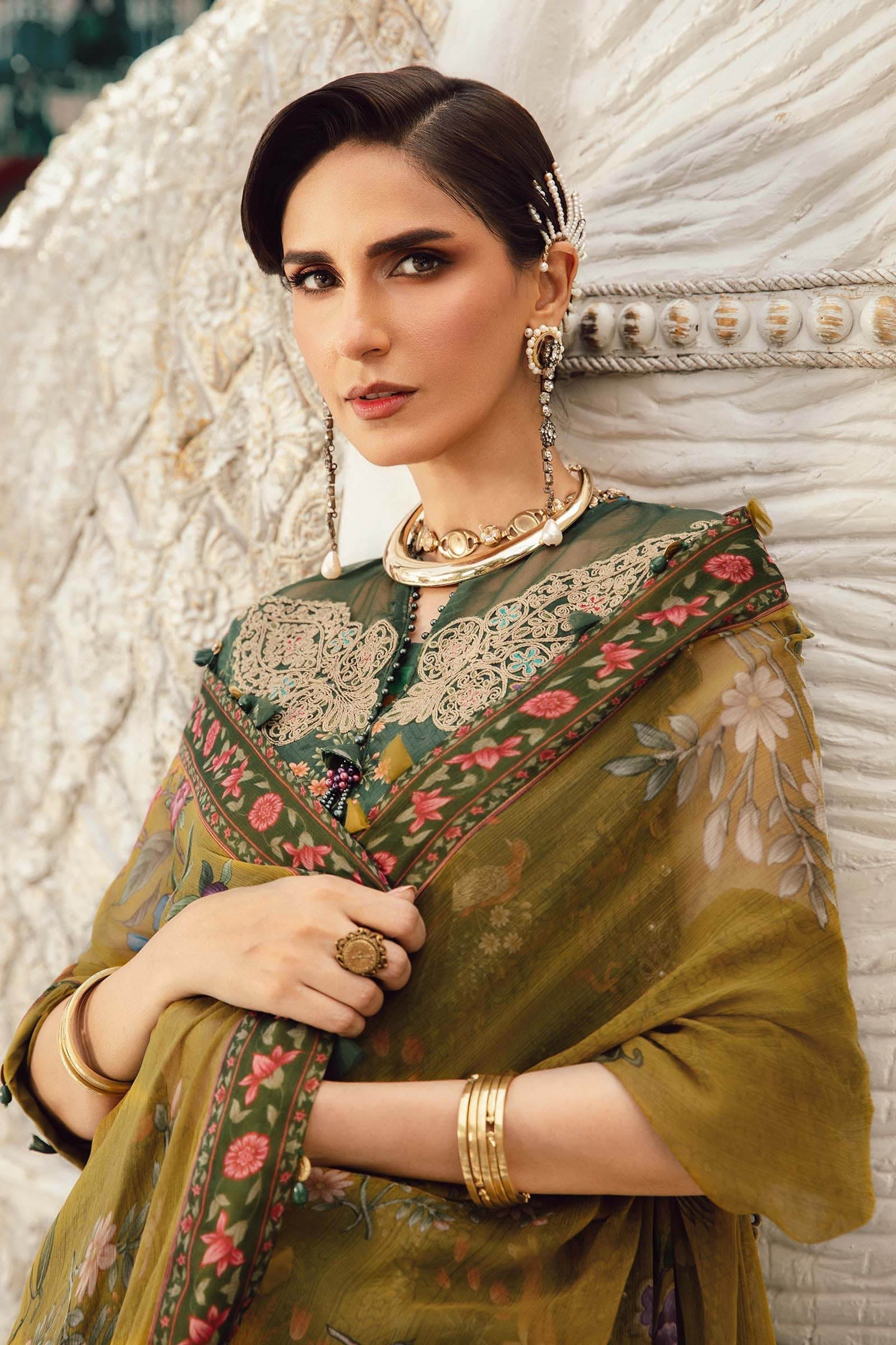 Maria B | M Prints Winter 25 | MPT-2707-B - House Of Hania