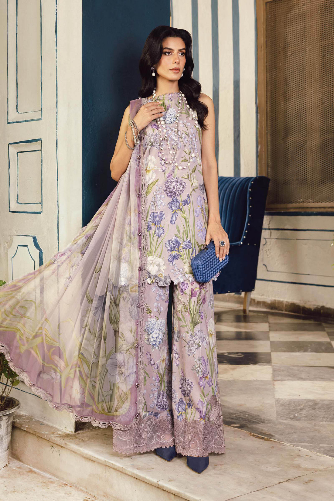Maria B | M Prints Winter 25 | MPT-2708-A - House Of Hania