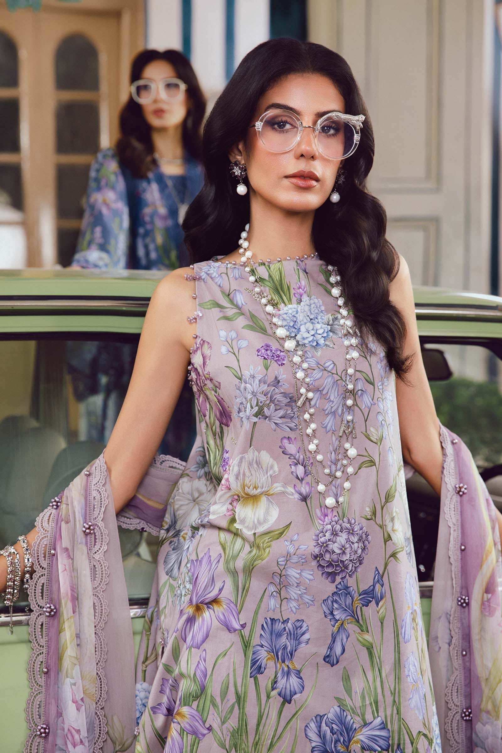 Maria B | M Prints Winter 25 | MPT-2708-A - House Of Hania