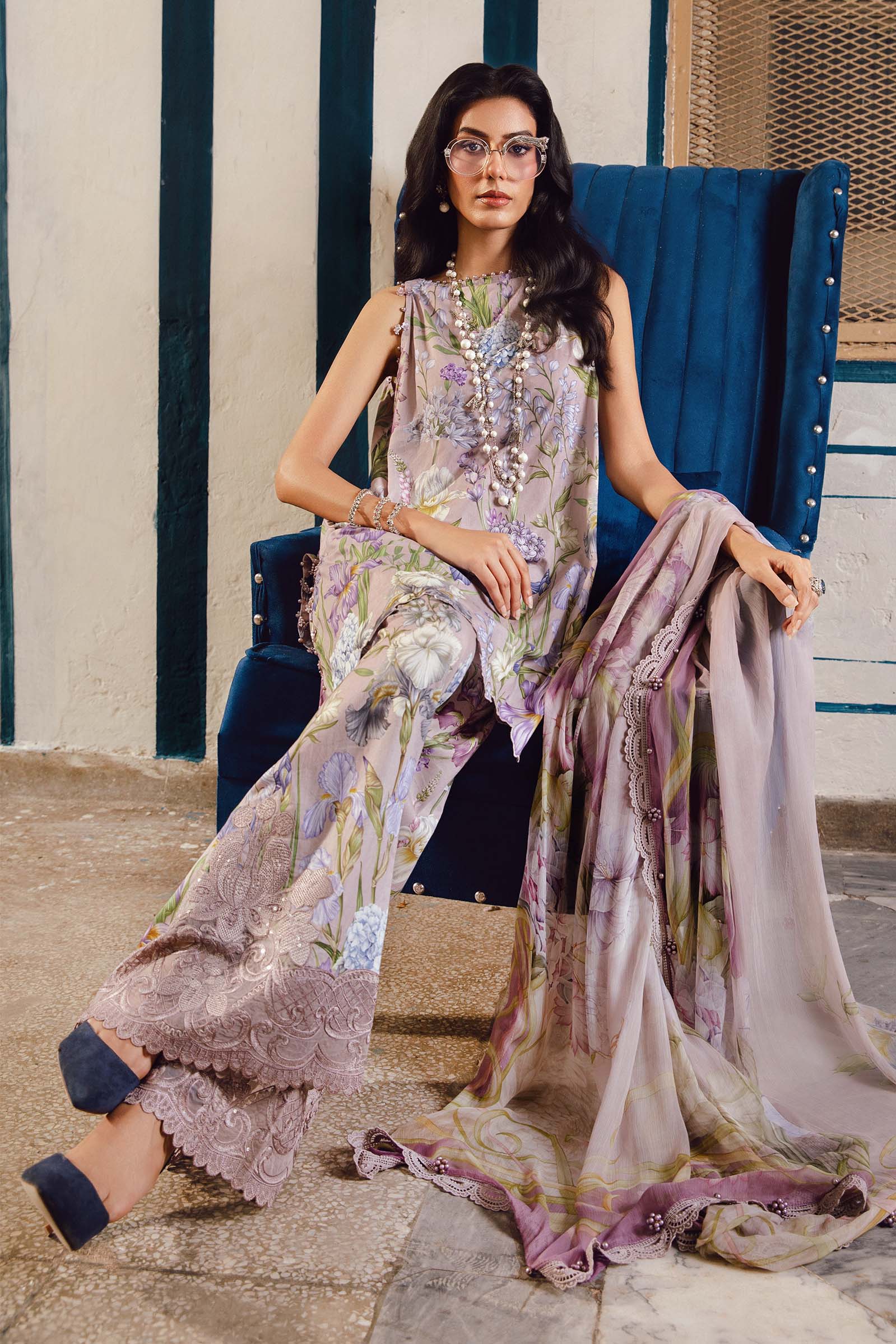 Maria B | M Prints Winter 25 | MPT-2708-A - House Of Hania