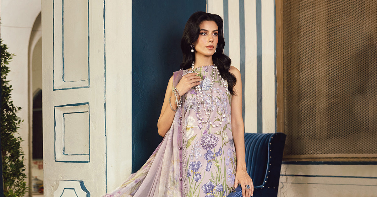 Maria B | M Prints Winter 25 | MPT-2708-A - House Of Hania