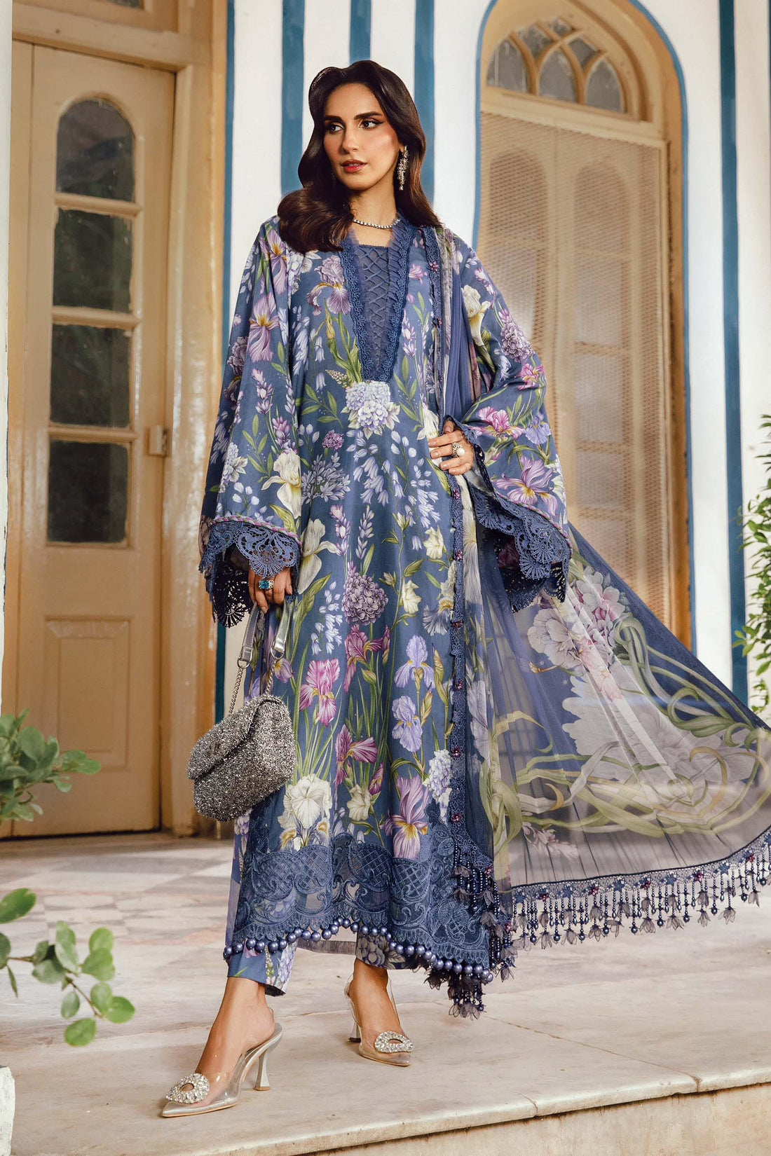 Maria B | M Prints Winter 25 | MPT-2708-B - House Of Hania