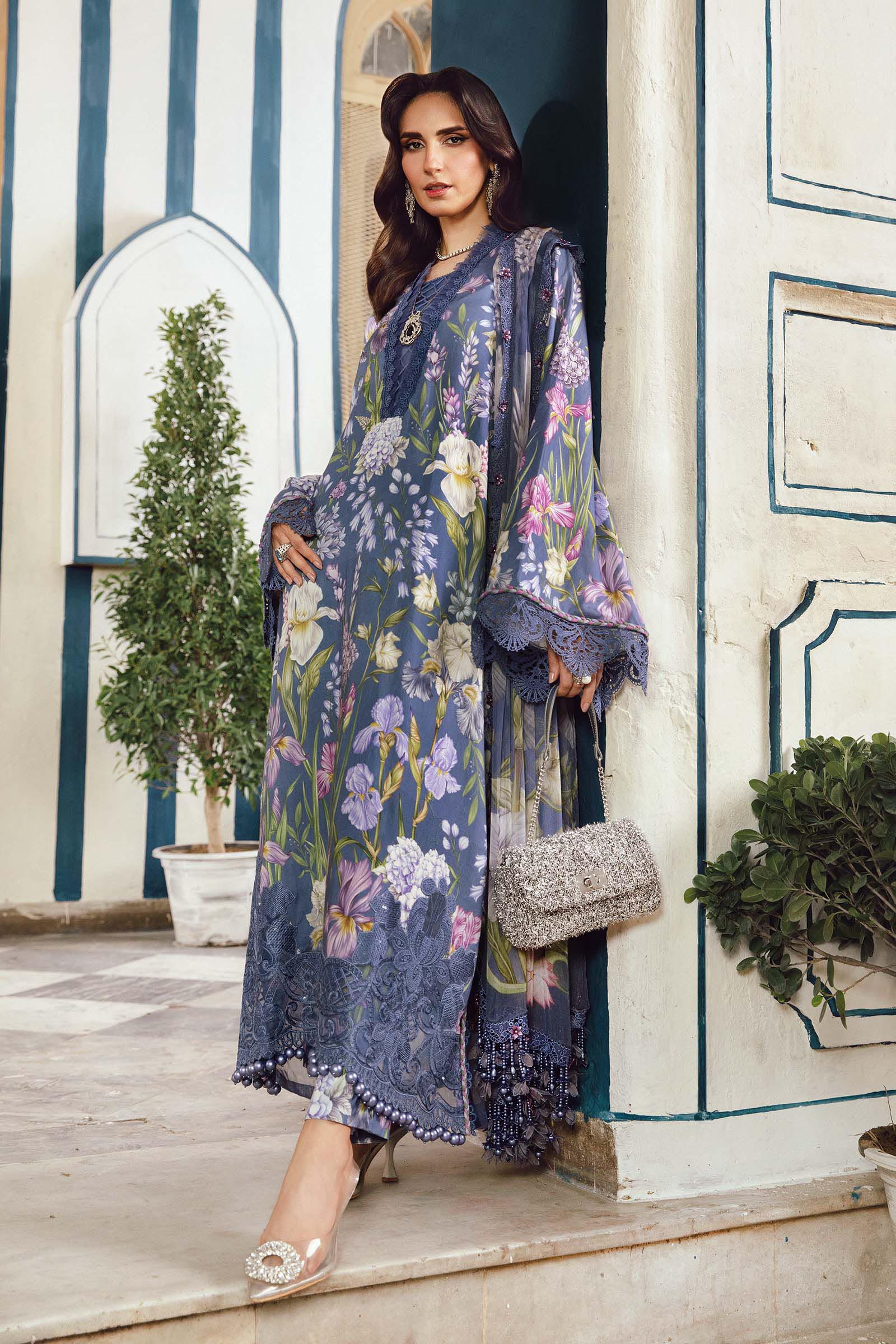 Maria B | M Prints Winter 25 | MPT-2708-B - House Of Hania