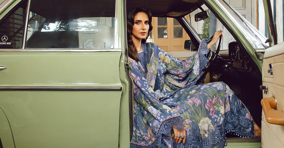 Maria B | M Prints Winter 25 | MPT-2708-B - House Of Hania