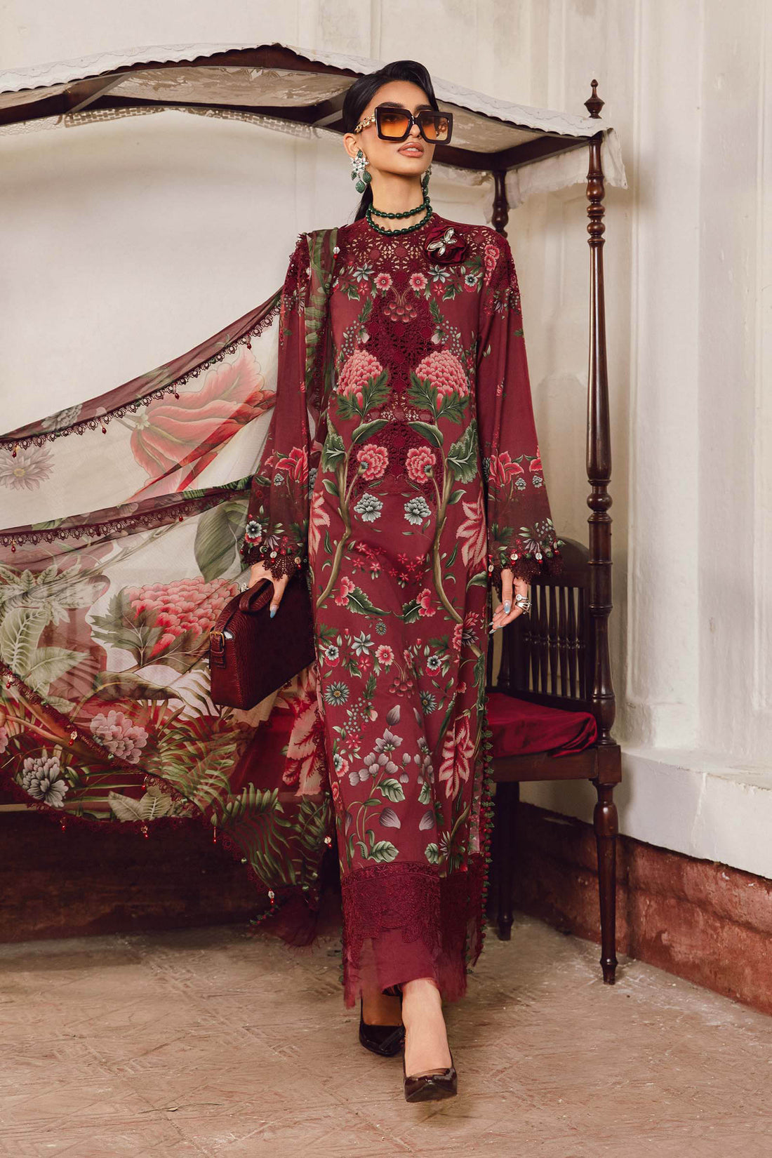Maria B | M Prints Winter 25 | MPT-2709-A - House Of Hania