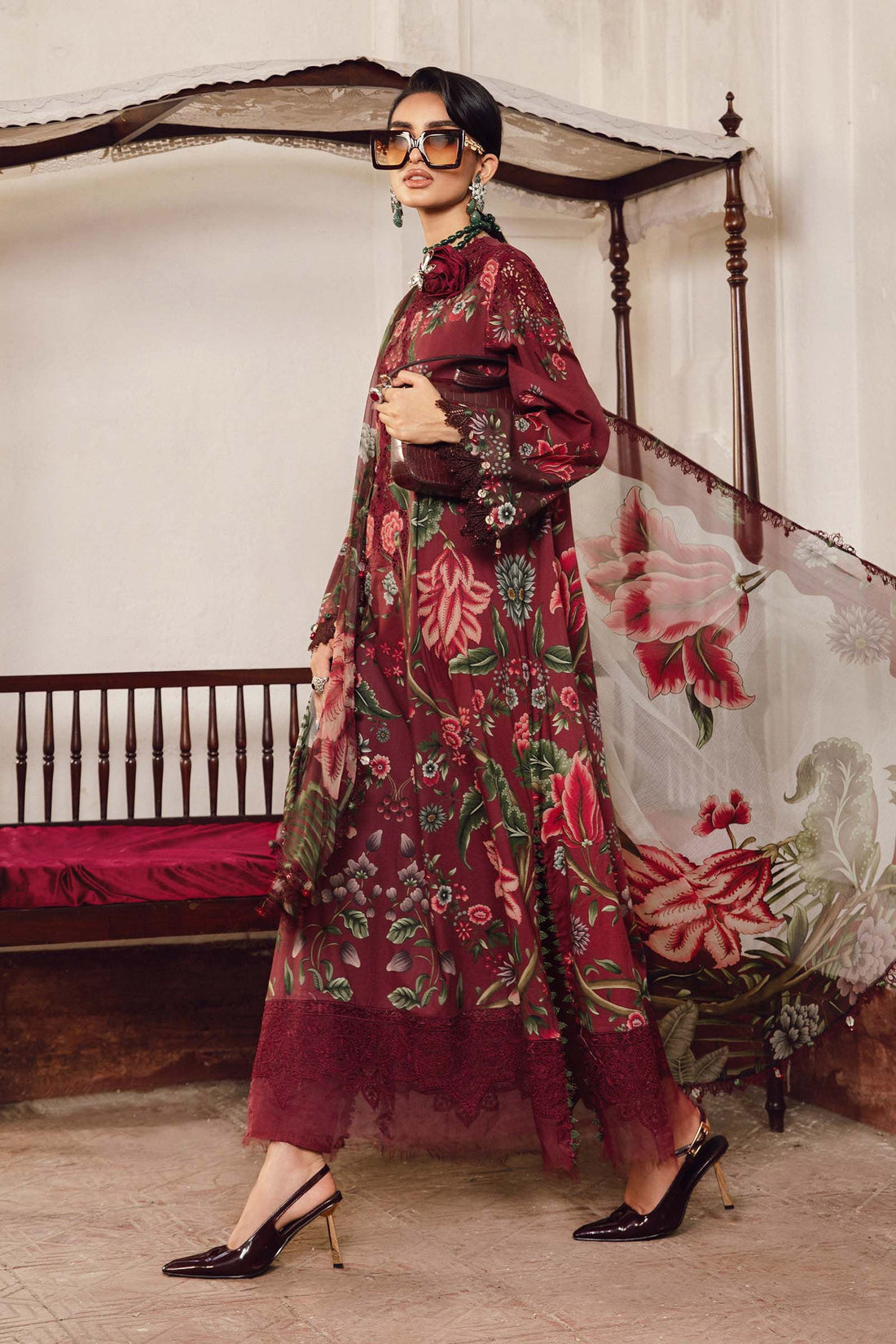 Maria B | M Prints Winter 25 | MPT-2709-A - House Of Hania