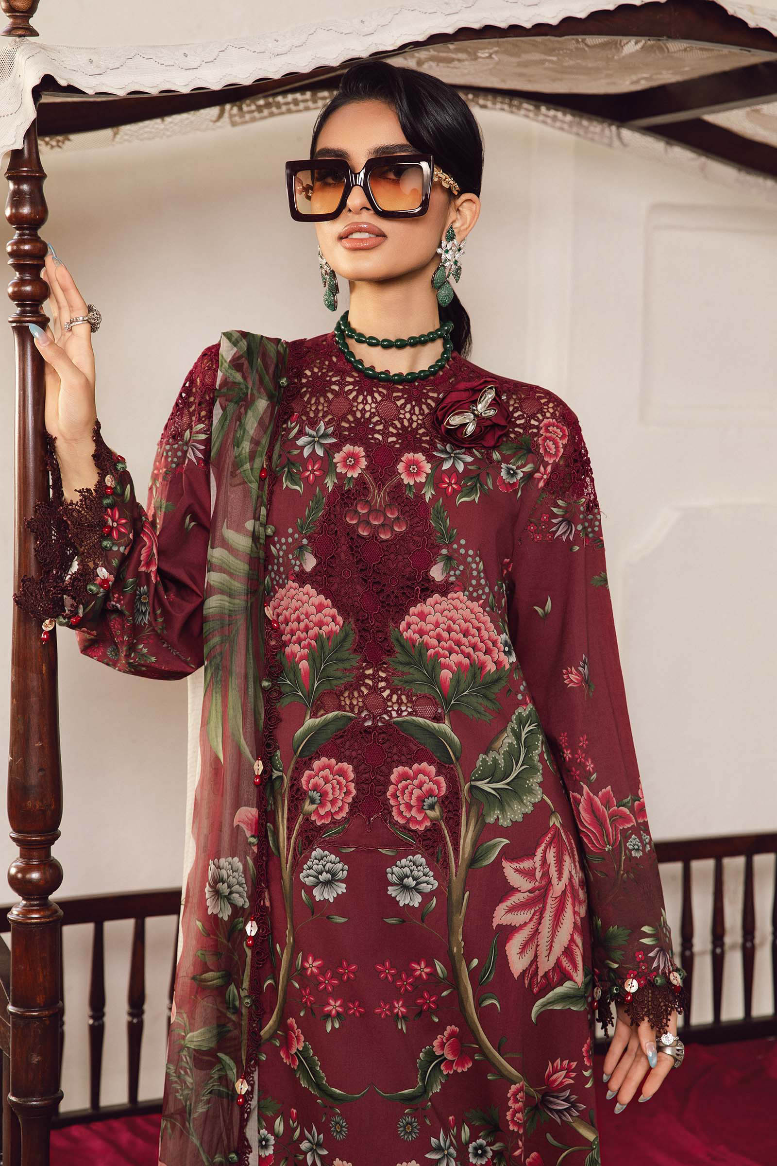 Maria B | M Prints Winter 25 | MPT-2709-A - House Of Hania