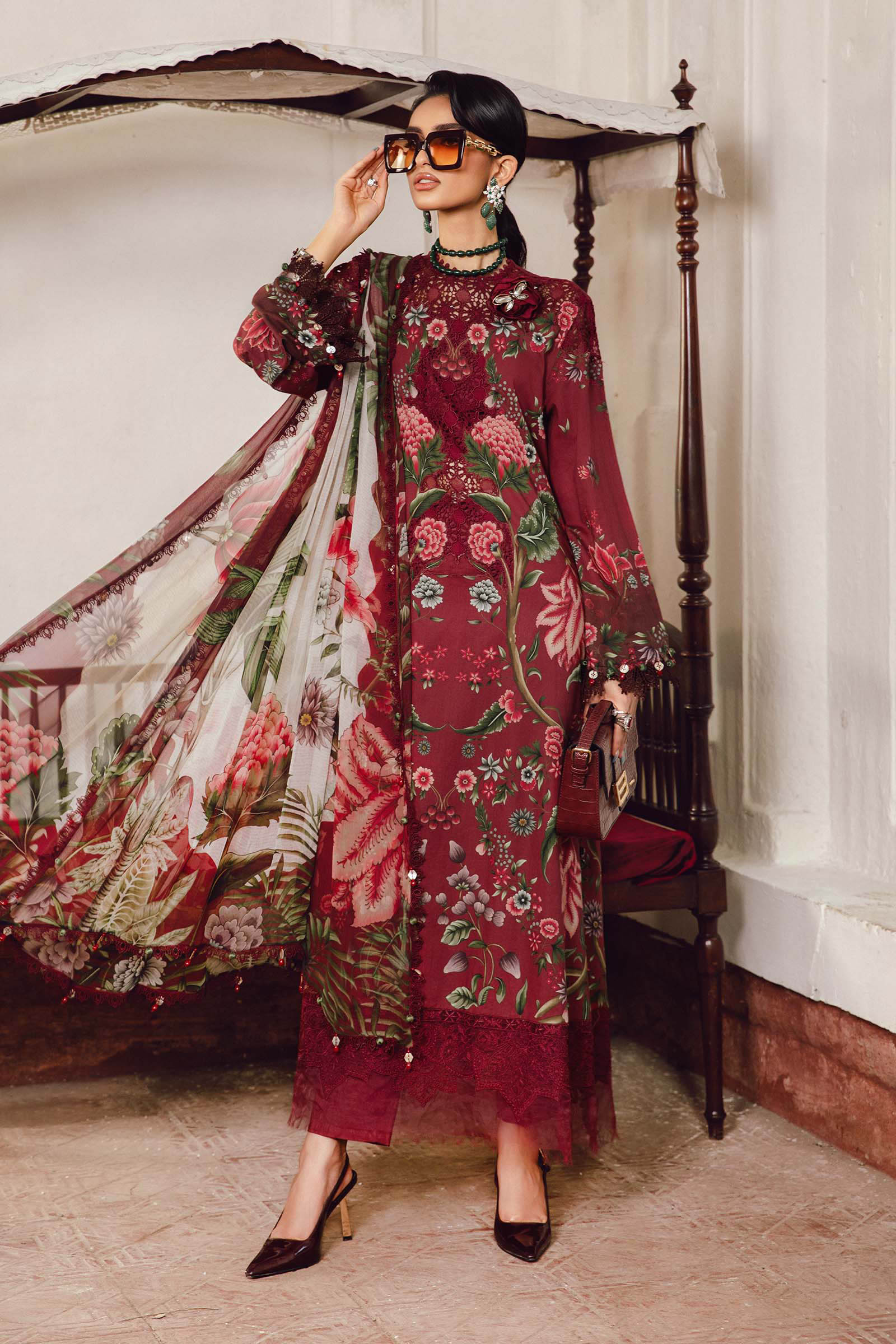 Maria B | M Prints Winter 25 | MPT-2709-A - House Of Hania