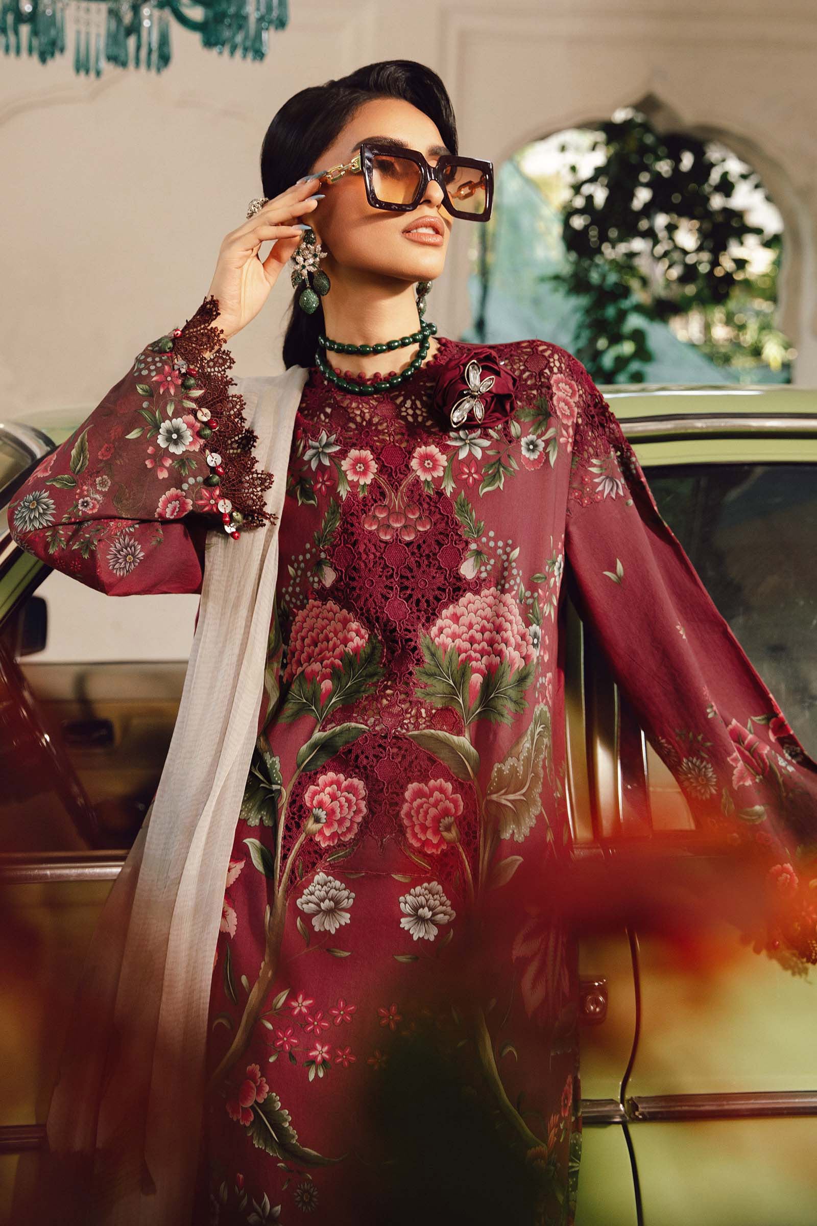Maria B | M Prints Winter 25 | MPT-2709-A - House Of Hania