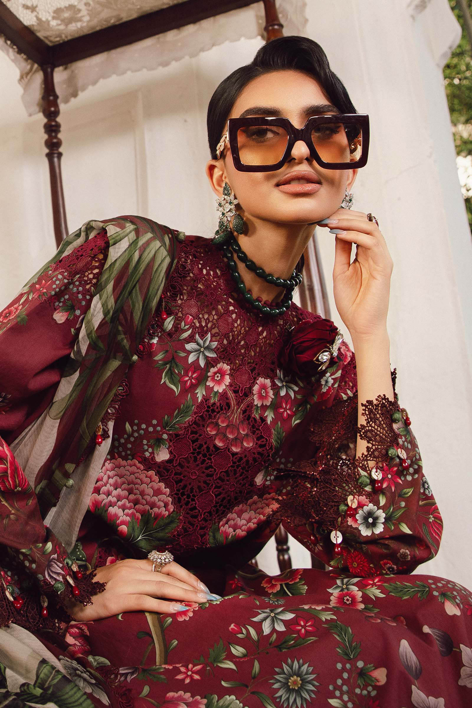 Maria B | M Prints Winter 25 | MPT-2709-A - House Of Hania