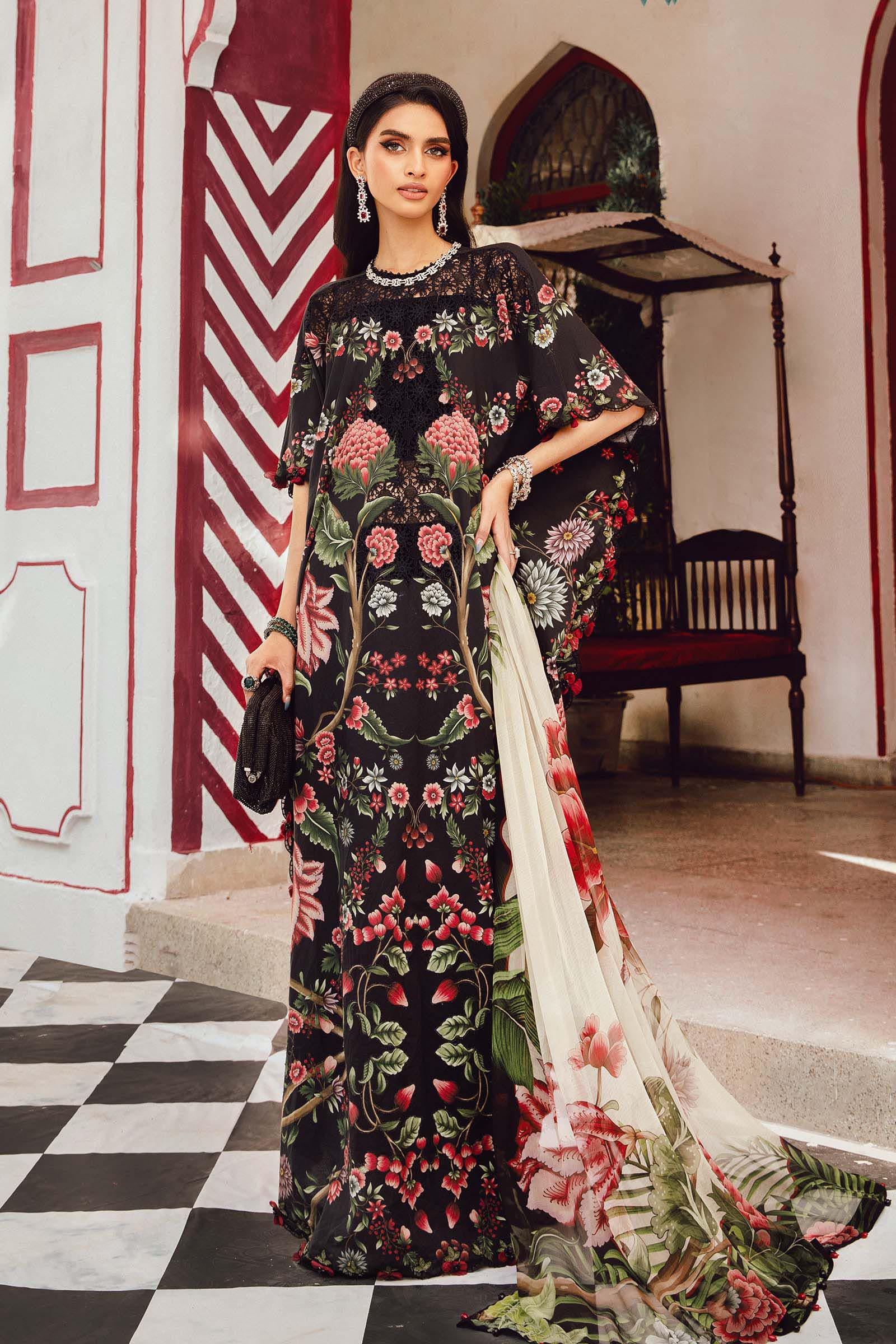 Maria B | M Prints Winter 25 |  MPT-2709-B - House Of Hania