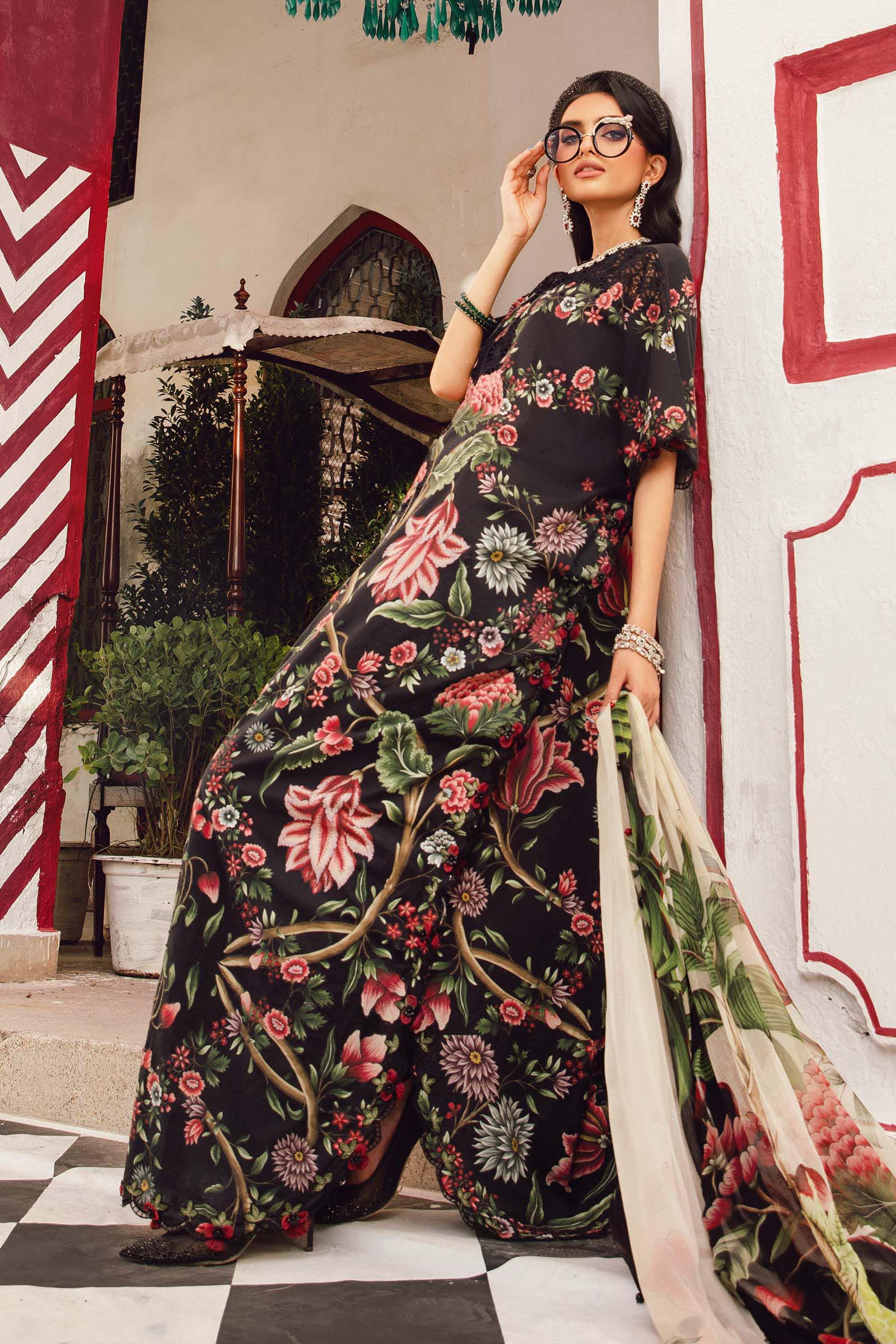 Maria B | M Prints Winter 25 |  MPT-2709-B - House Of Hania