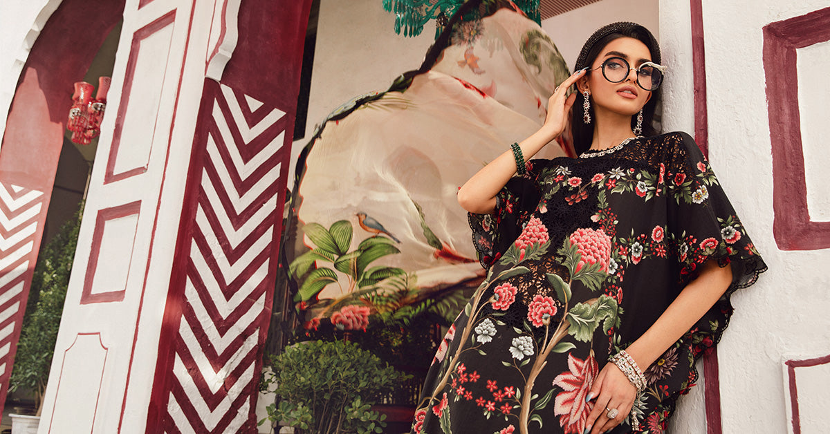 Maria B | M Prints Winter 25 |  MPT-2709-B - House Of Hania