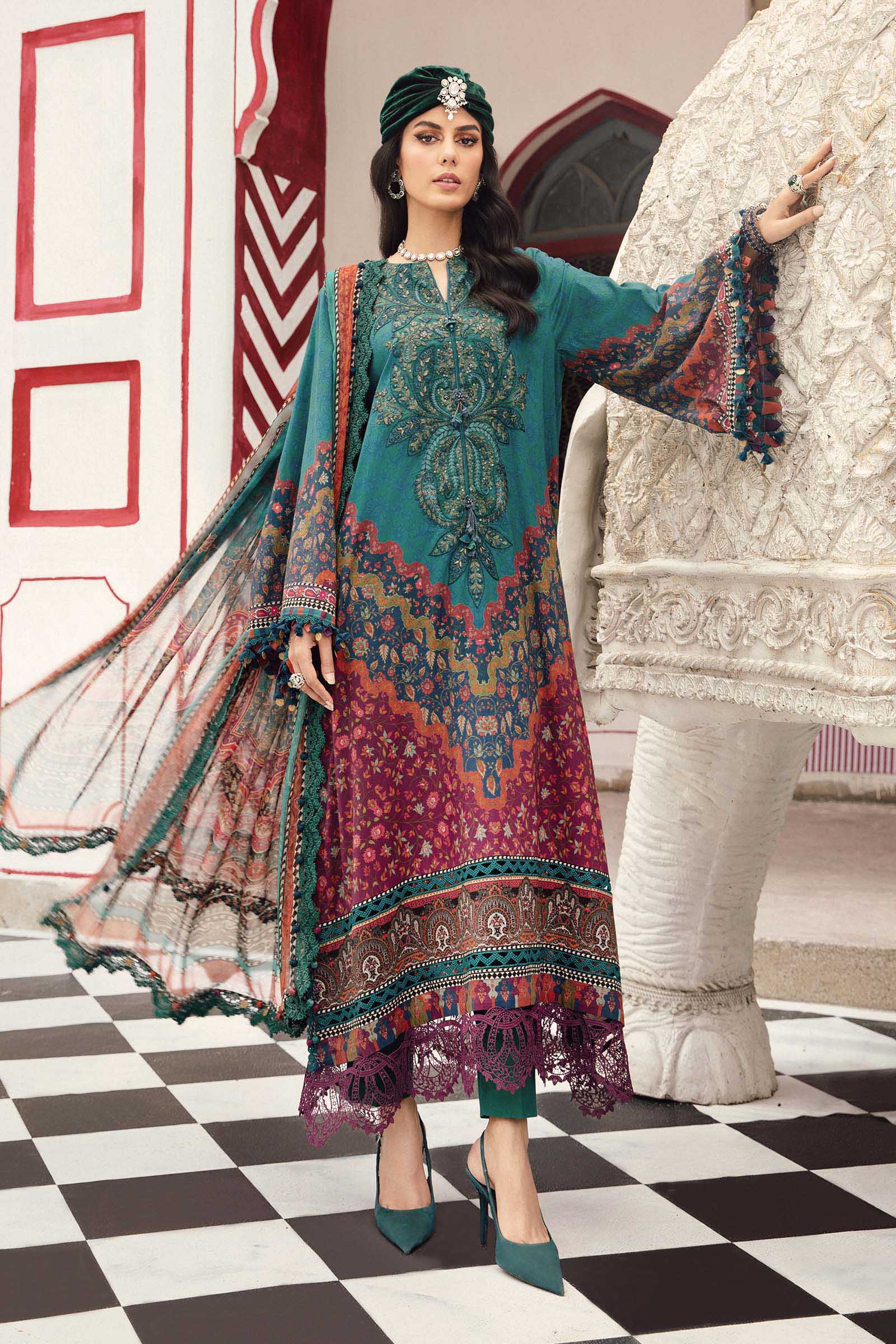 Maria B | M Prints Winter 25 | MPT-2710-B - House Of Hania