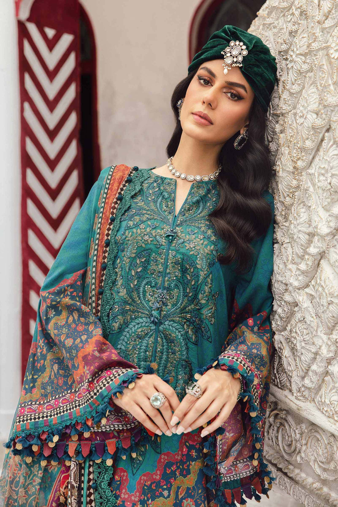 Maria B | M Prints Winter 25 | MPT-2710-B - House Of Hania