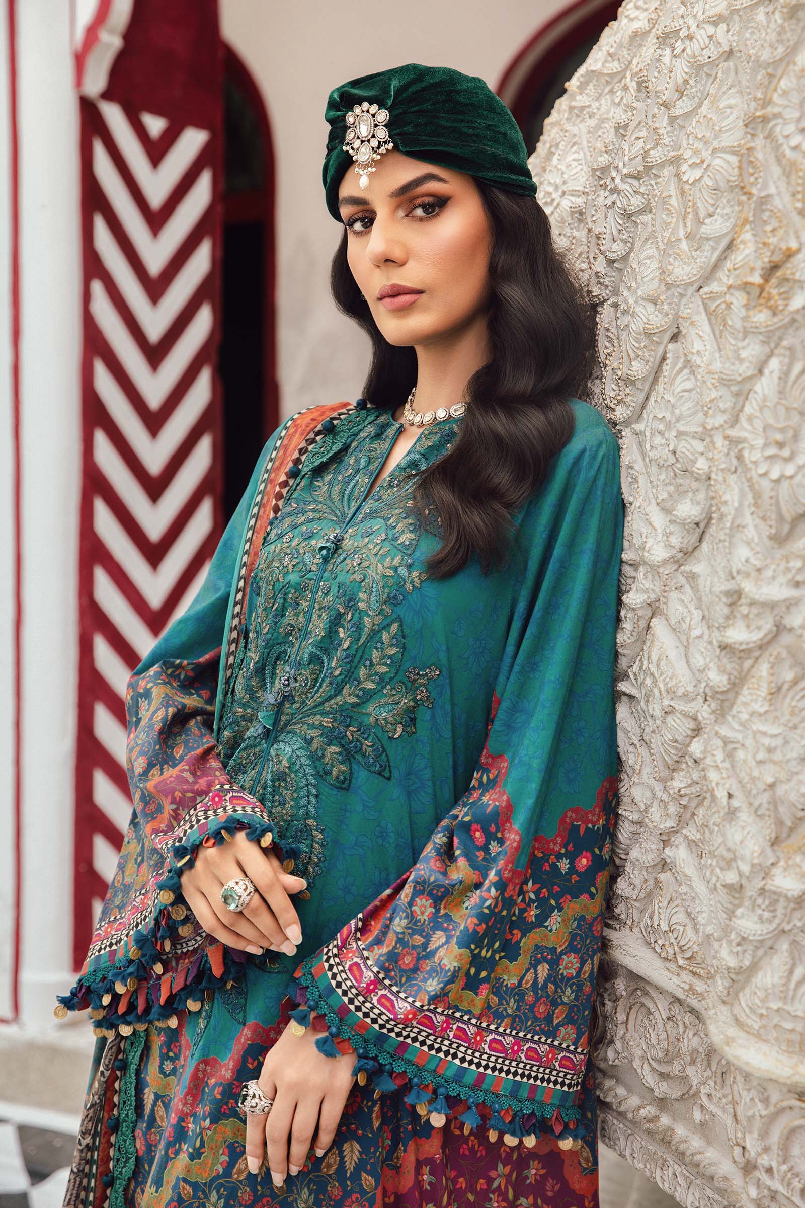 Maria B | M Prints Winter 25 | MPT-2710-B - House Of Hania