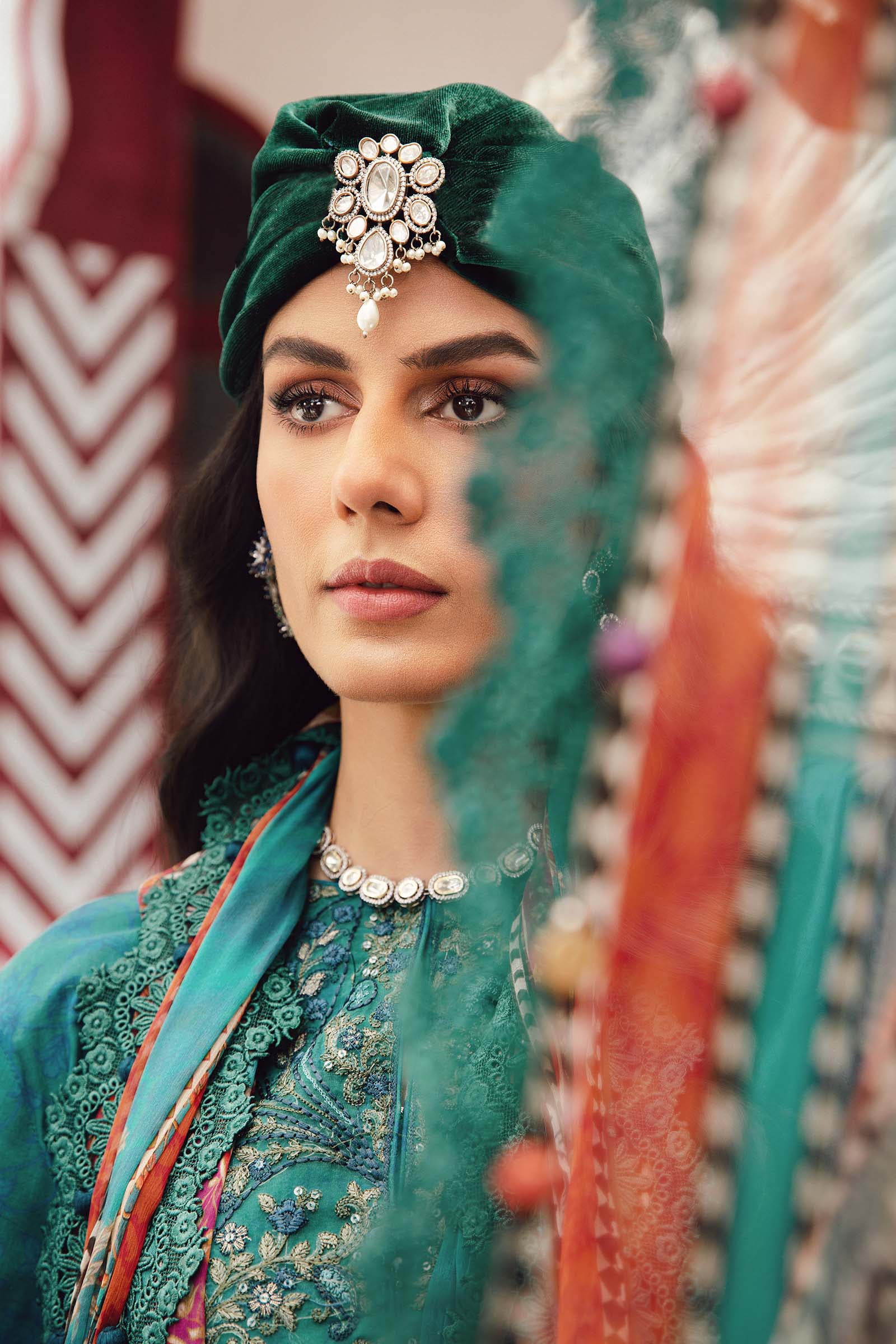 Maria B | M Prints Winter 25 | MPT-2710-B - House Of Hania