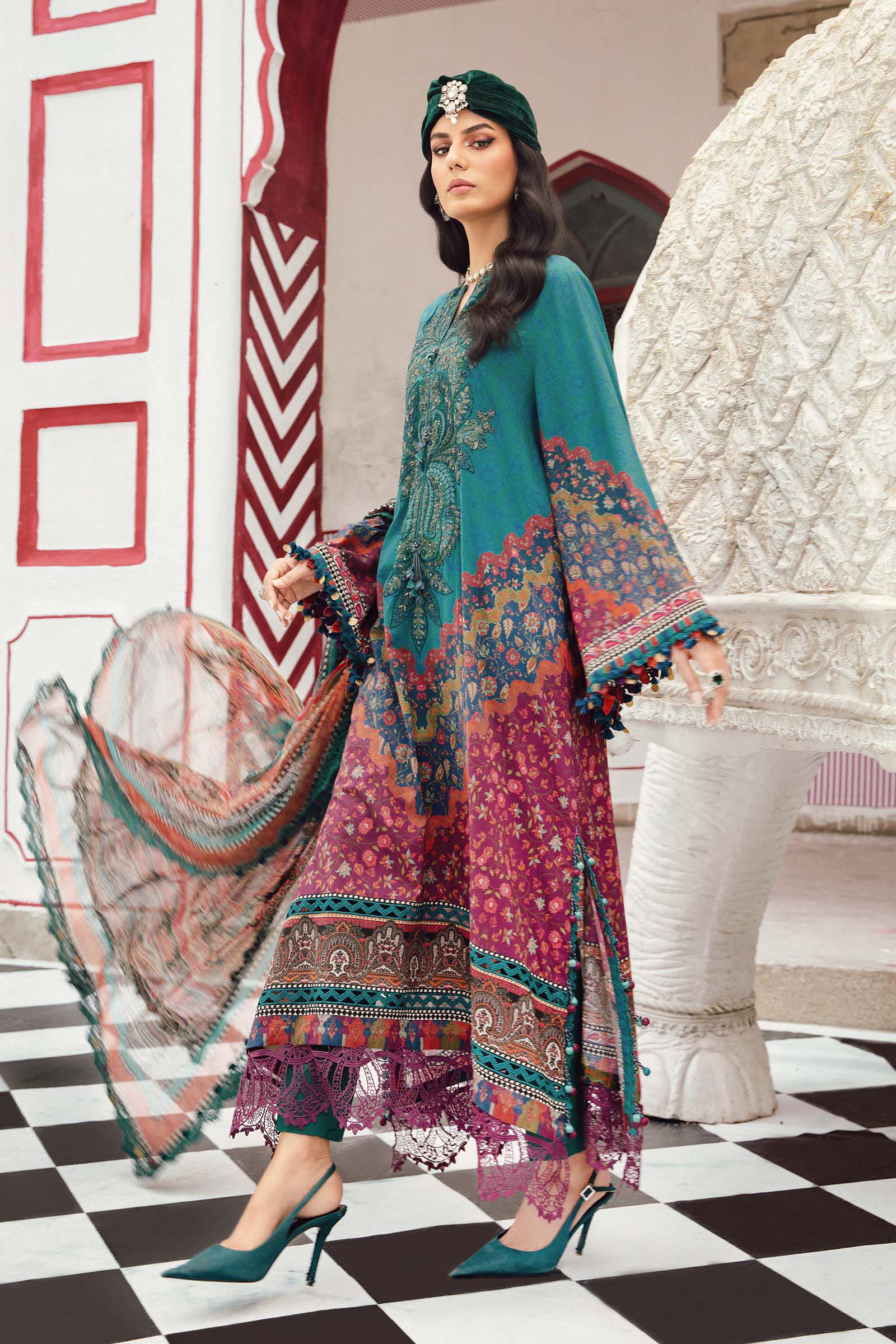 Maria B | M Prints Winter 25 | MPT-2710-B - House Of Hania