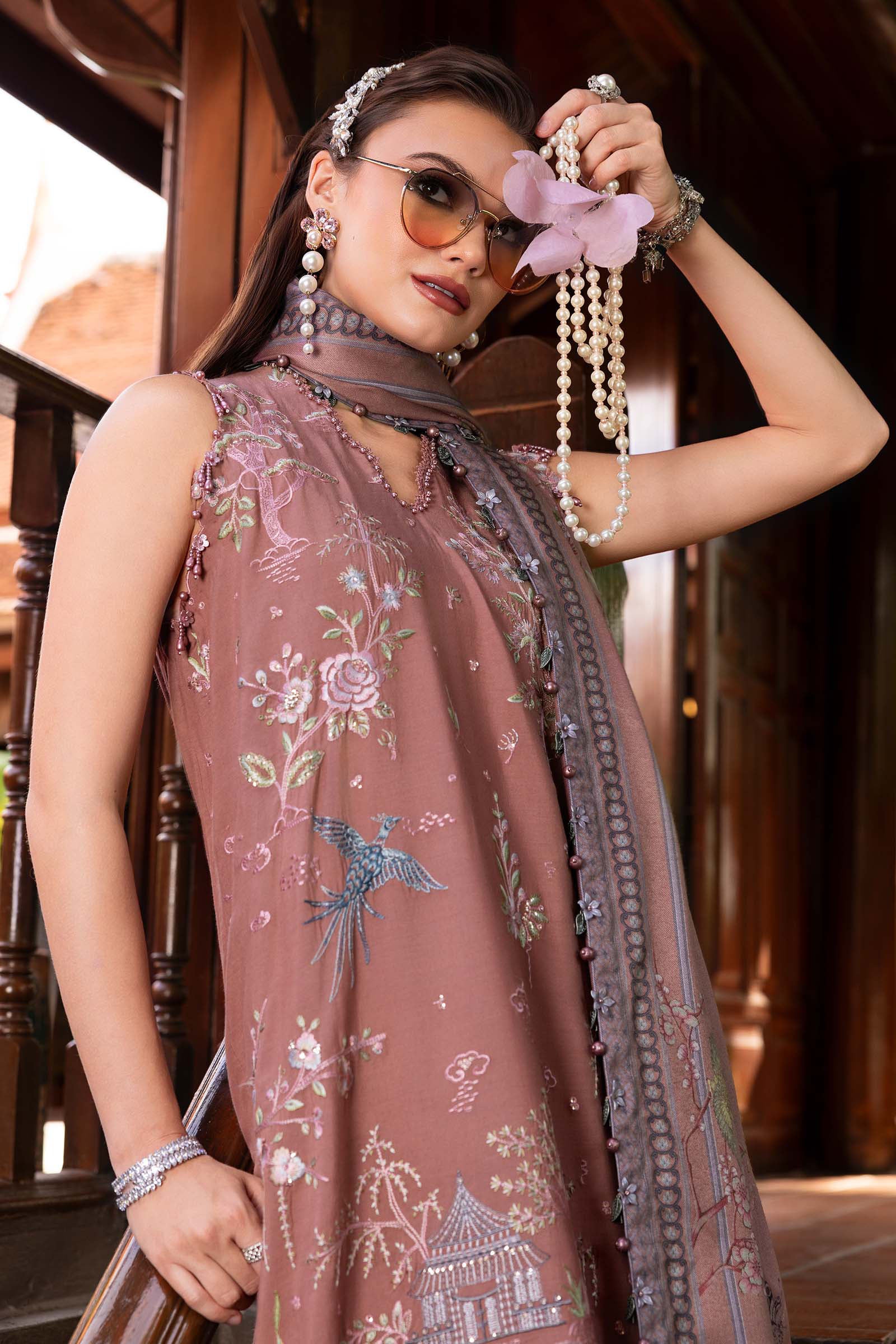 Maria B | M Prints Winter 25 | MPT-2801-A - House Of Hania