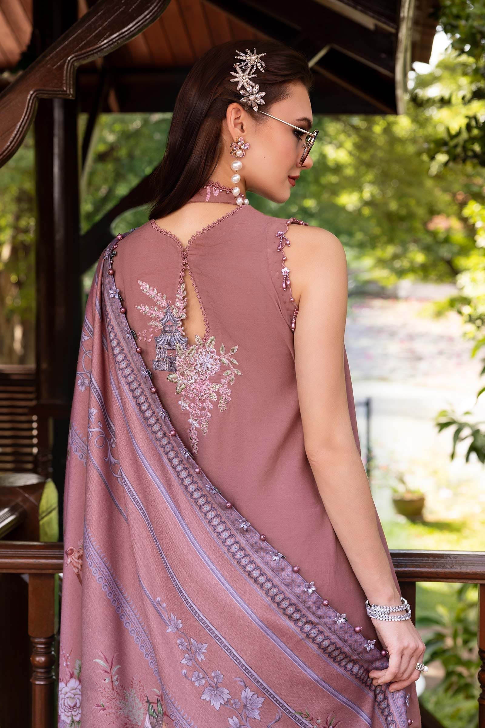 Maria B | M Prints Winter 25 | MPT-2801-A - House Of Hania