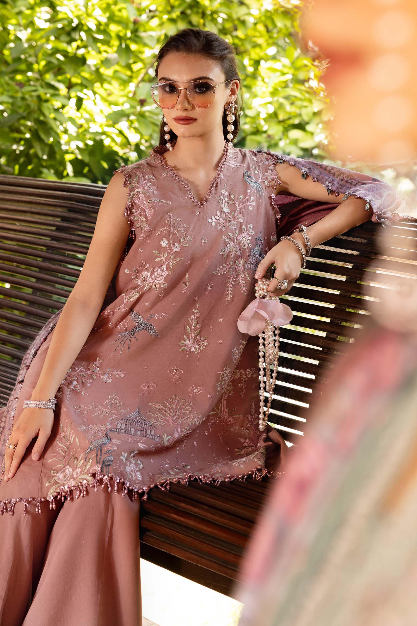 Maria B | M Prints Winter 25 | MPT-2801-A - House Of Hania