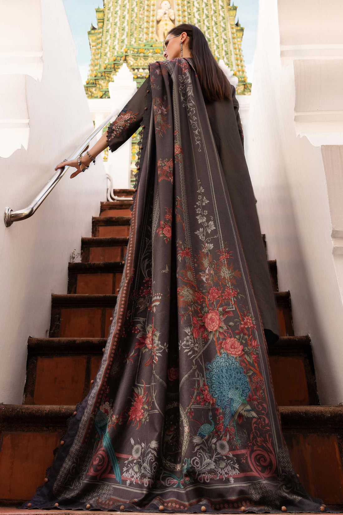 Maria B | M Prints Winter 25 | MPT-2801-B - House Of Hania