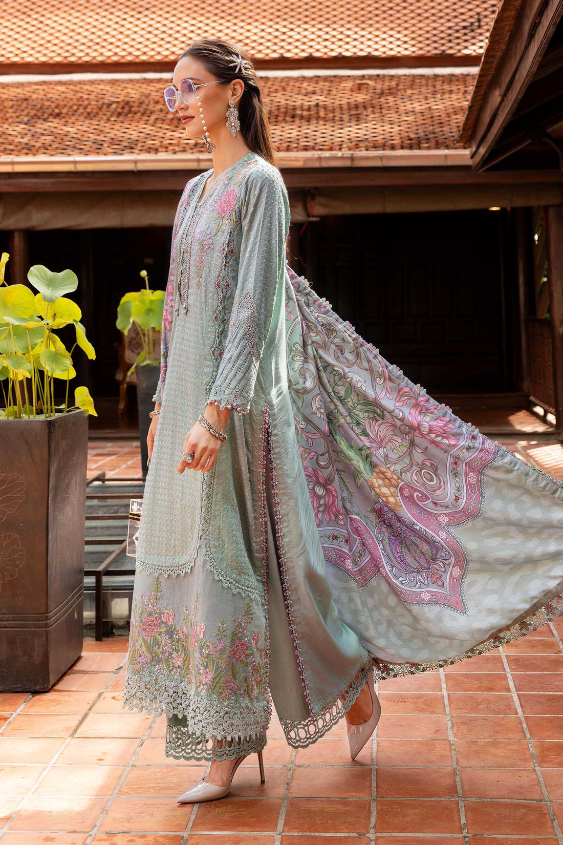 Maria B | M Prints Winter 25 | MPT-2802-A - House Of Hania