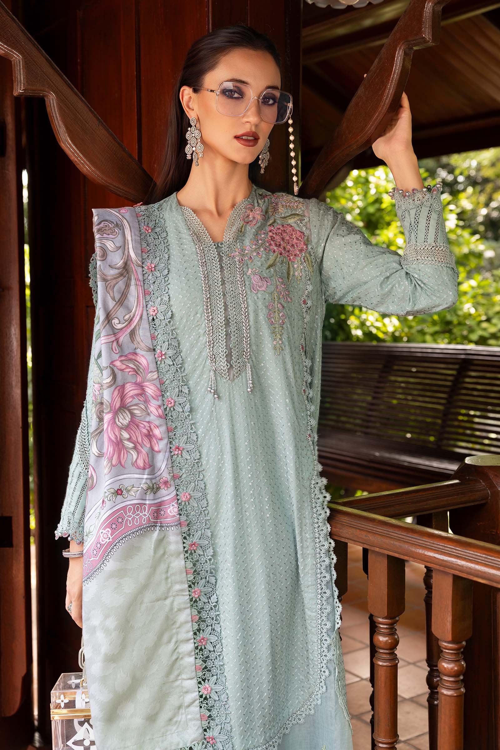 Maria B | M Prints Winter 25 | MPT-2802-A - House Of Hania