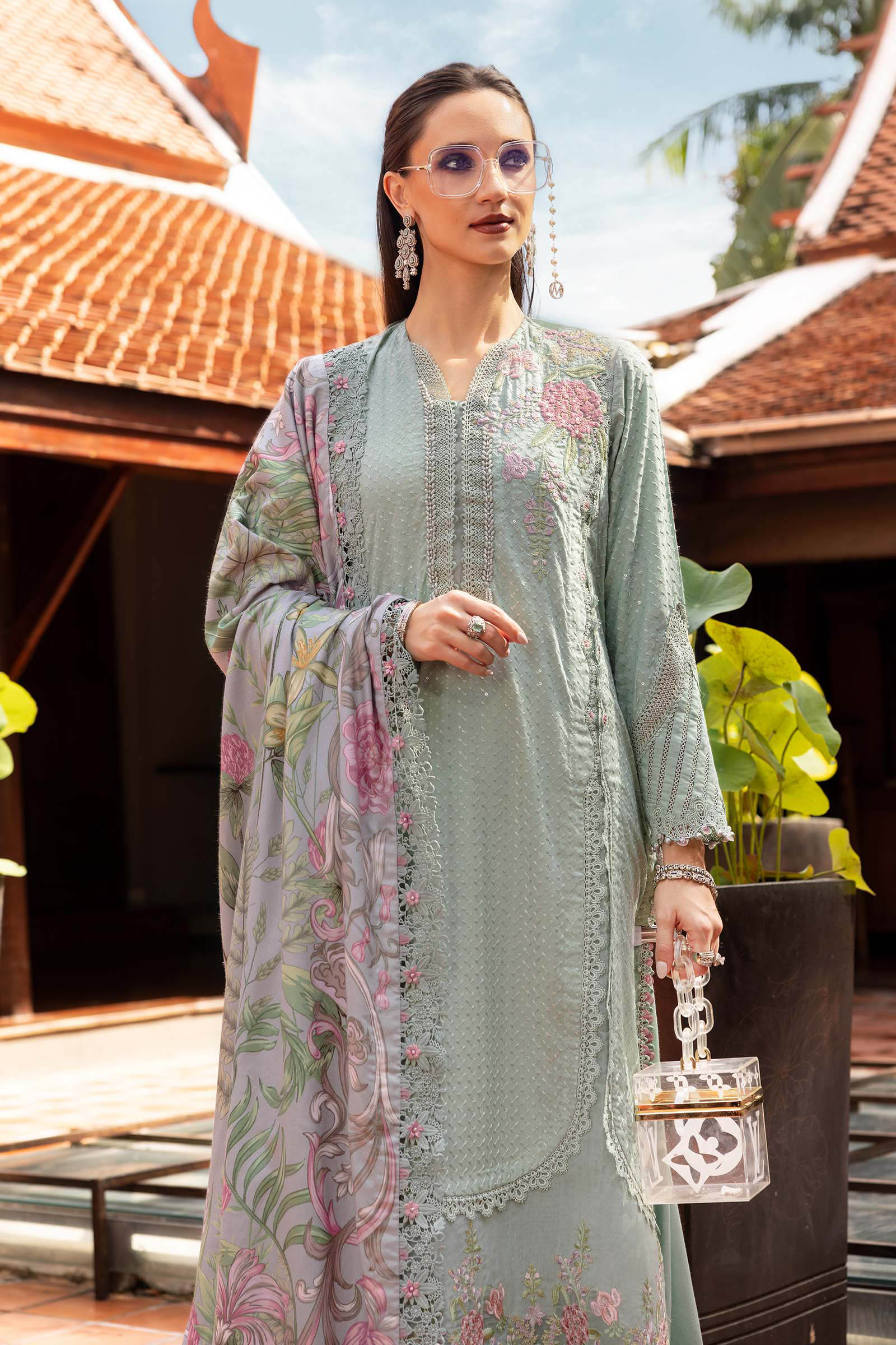 Maria B | M Prints Winter 25 | MPT-2802-A - House Of Hania