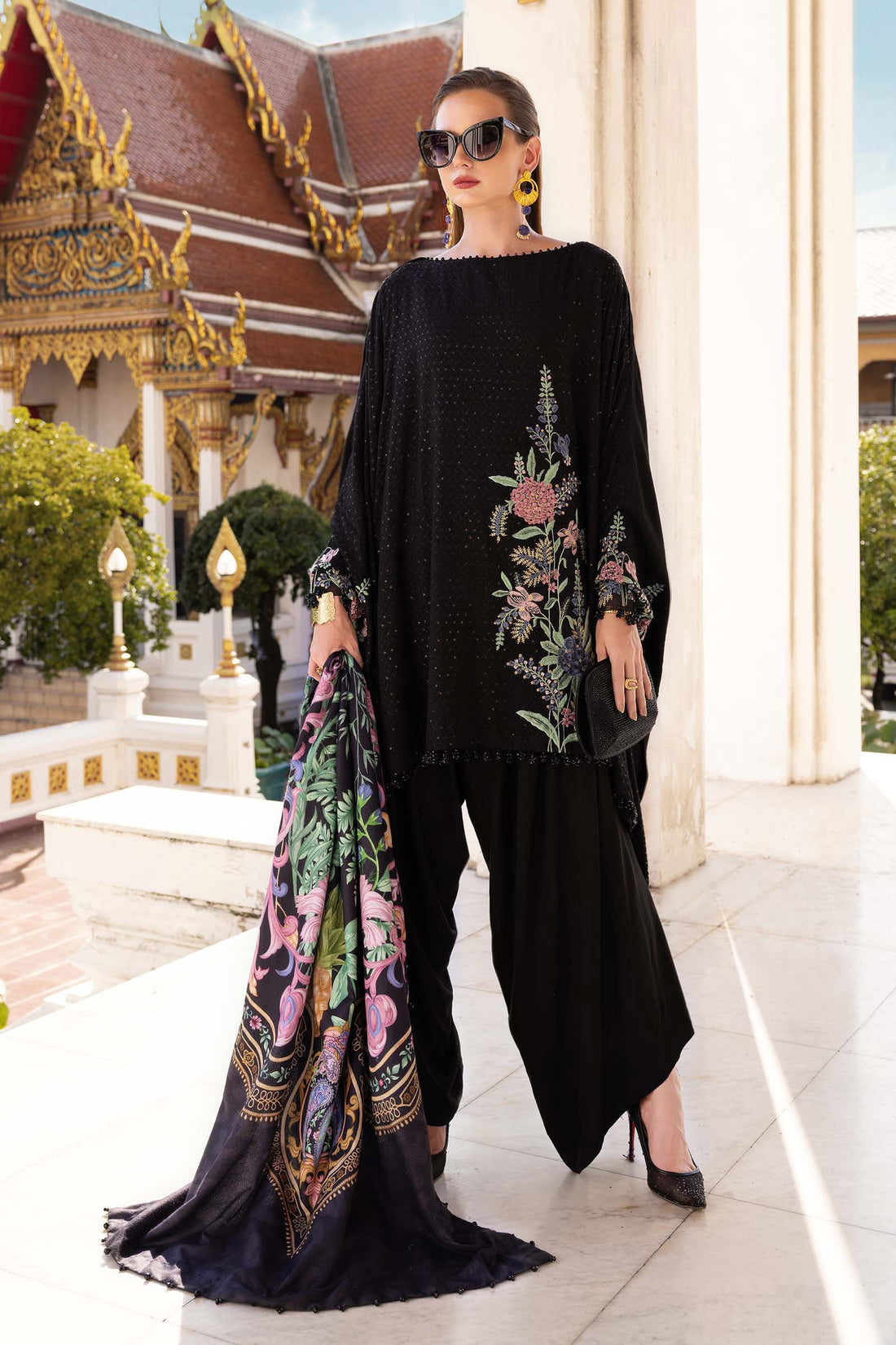 Maria B | M Prints Winter 25 | MPT-2802-B - House Of Hania