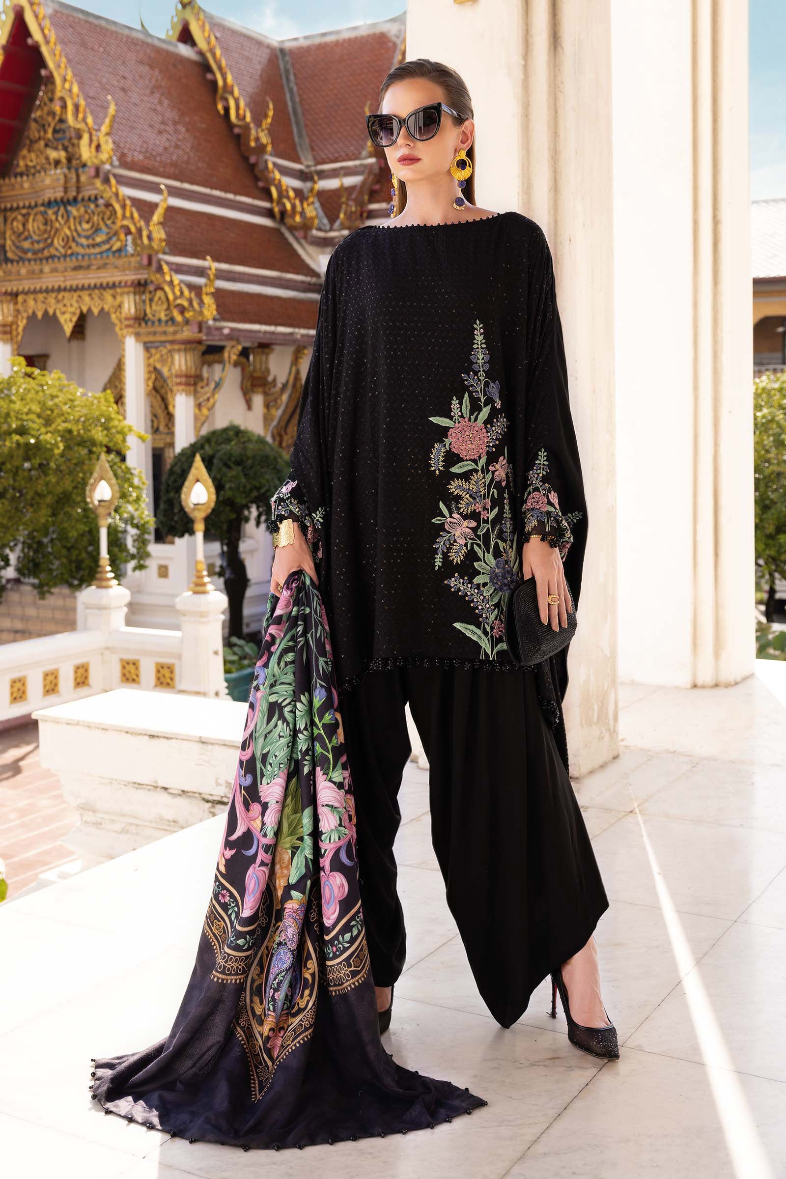 Maria B | M Prints Winter 25 | MPT-2802-B - House Of Hania