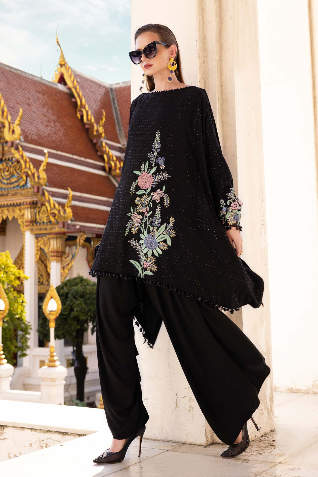 Maria B | M Prints Winter 25 | MPT-2802-B - House Of Hania
