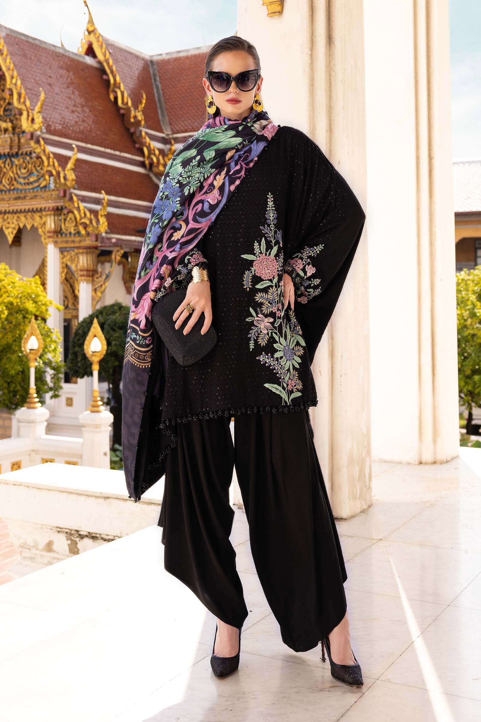 Maria B | M Prints Winter 25 | MPT-2802-B - House Of Hania