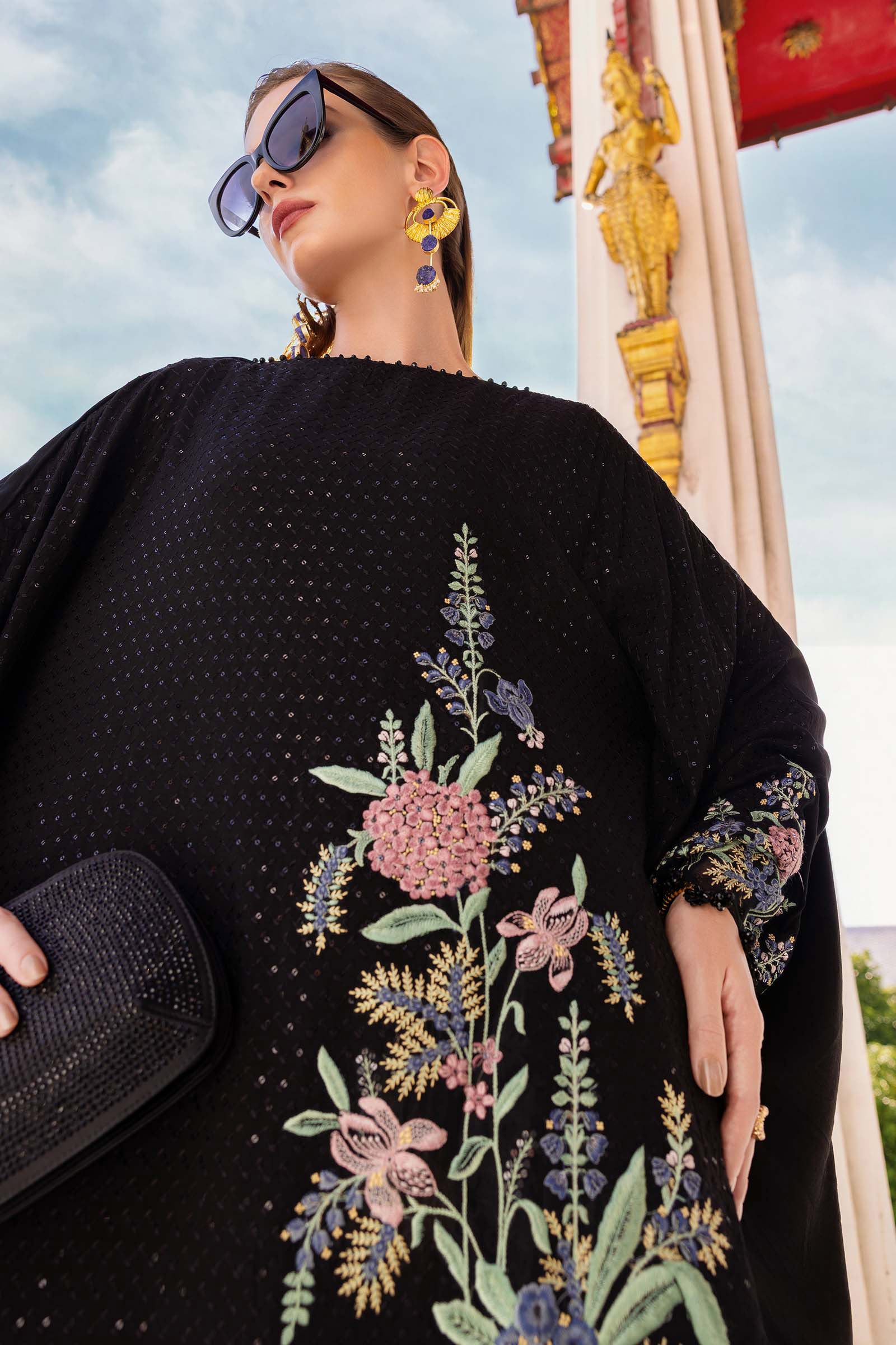 Maria B | M Prints Winter 25 | MPT-2802-B - House Of Hania