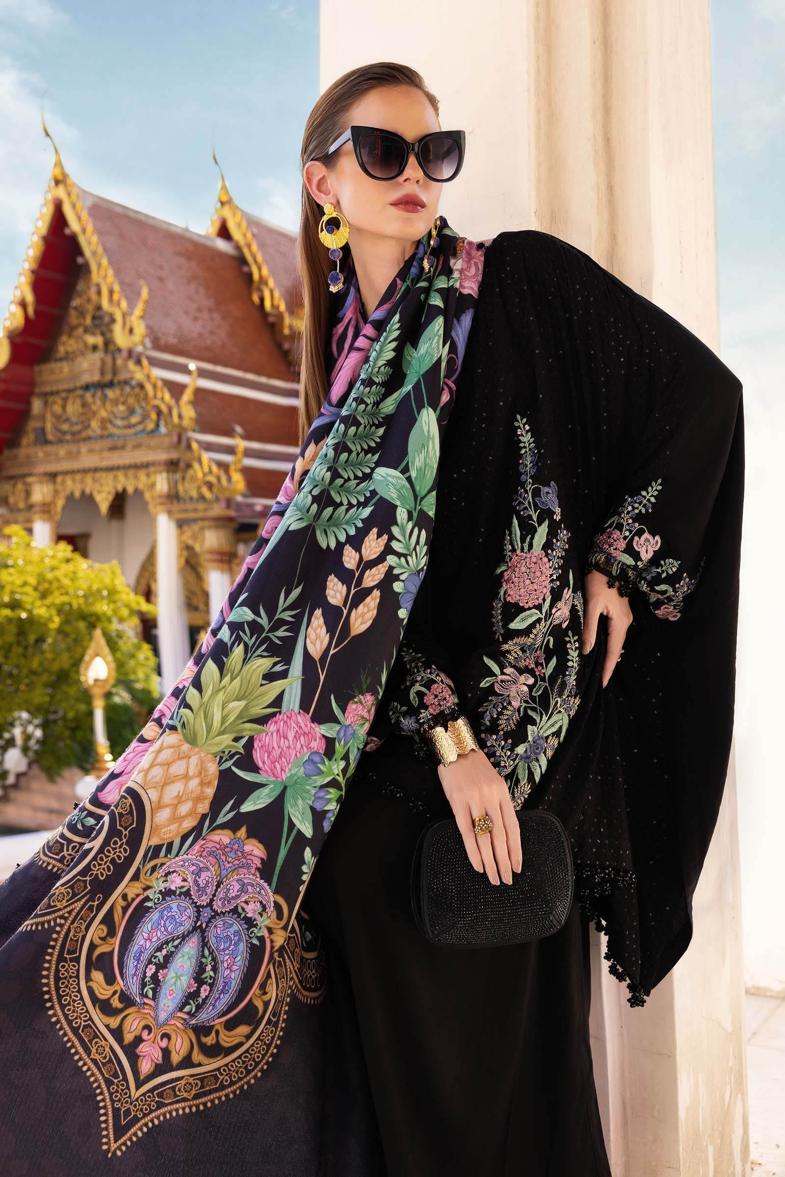 Maria B | M Prints Winter 25 | MPT-2802-B - House Of Hania