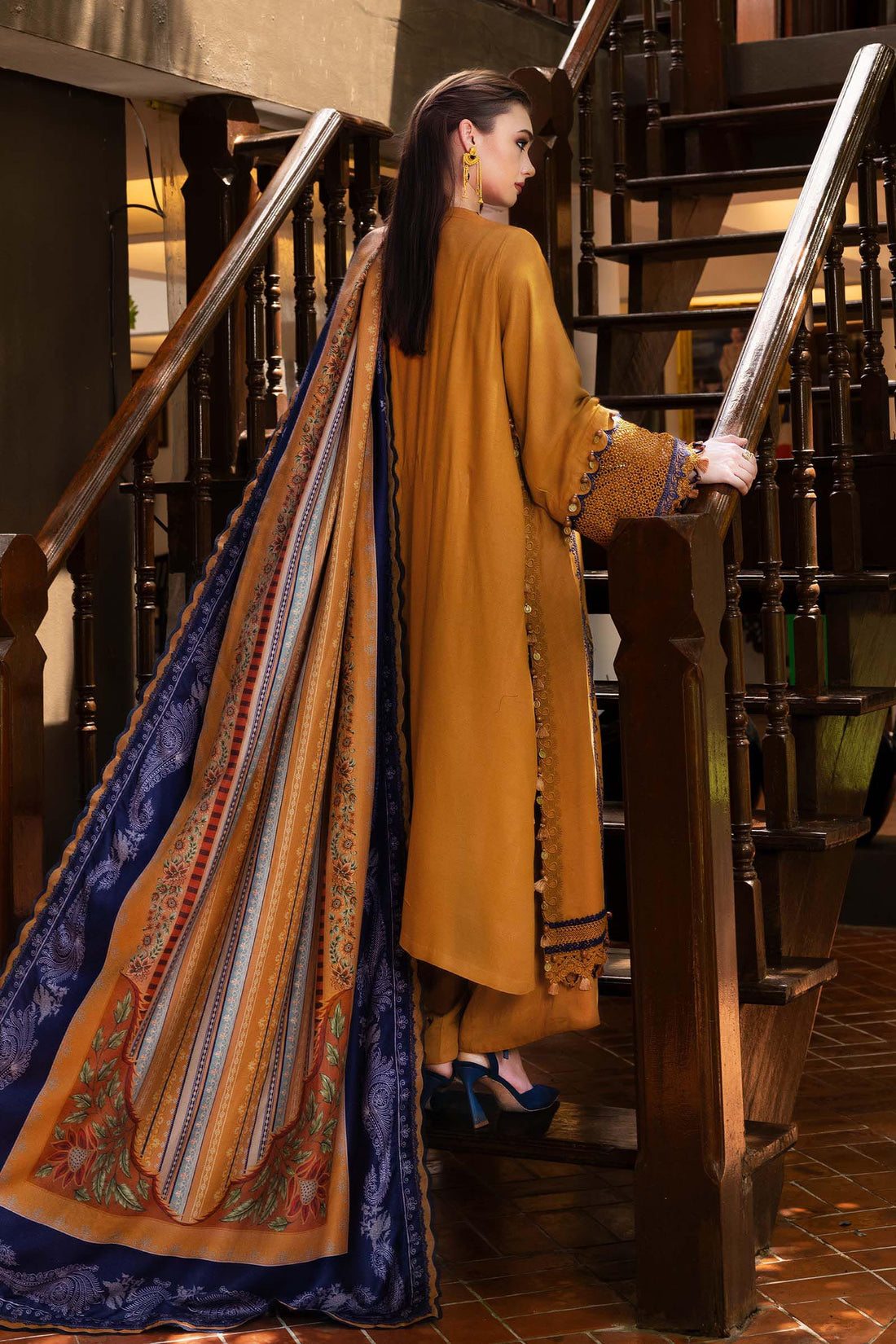 Maria B | M Prints Winter 25 | MPT-2803-A - House Of Hania