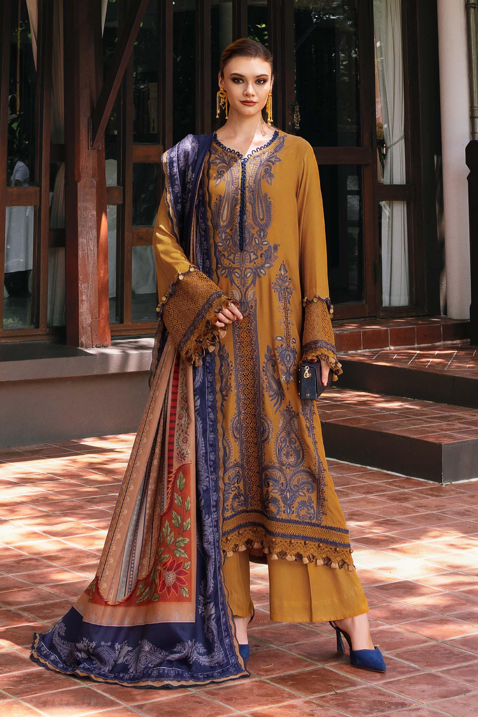 Maria B | M Prints Winter 25 | MPT-2803-A - House Of Hania