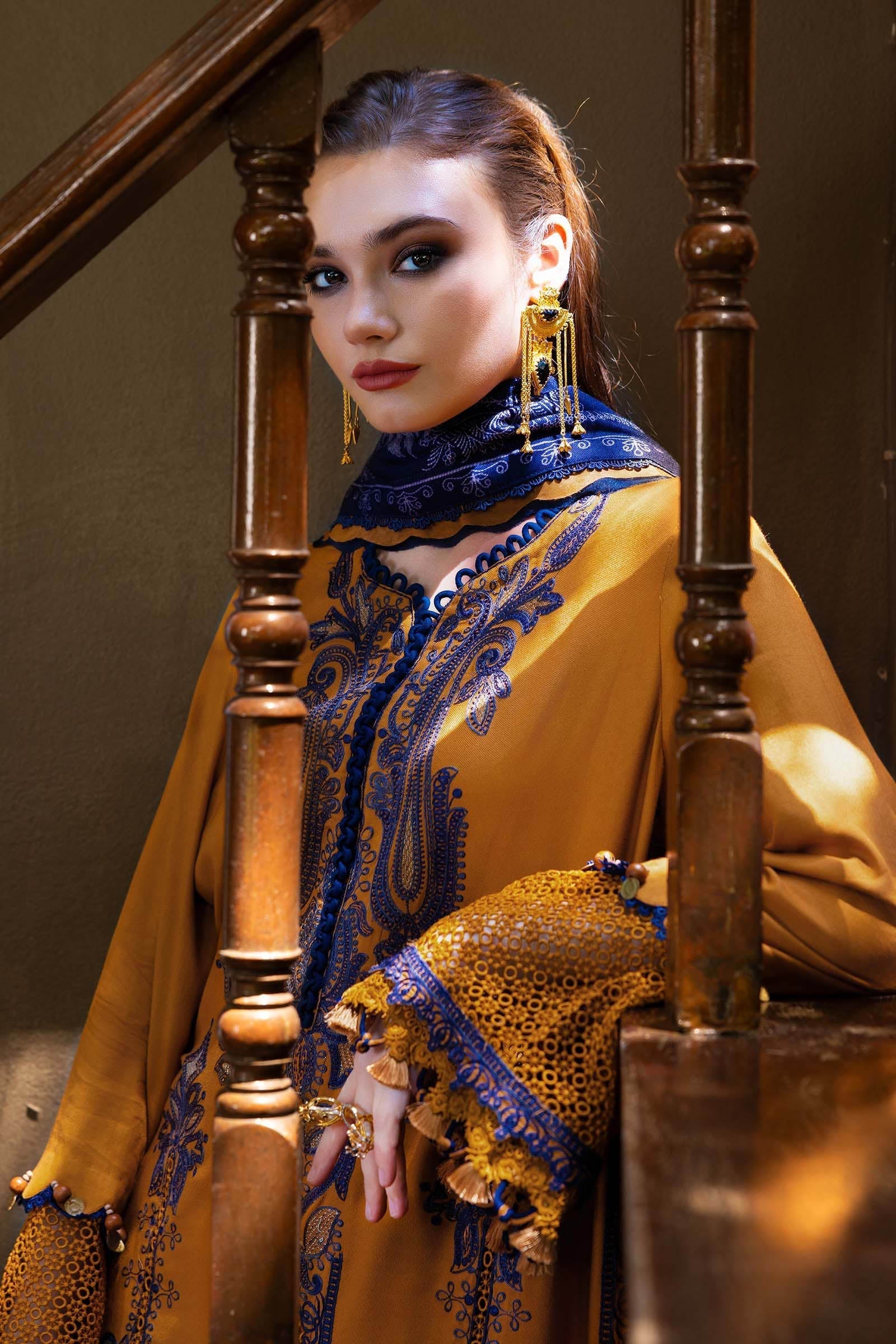 Maria B | M Prints Winter 25 | MPT-2803-A - House Of Hania