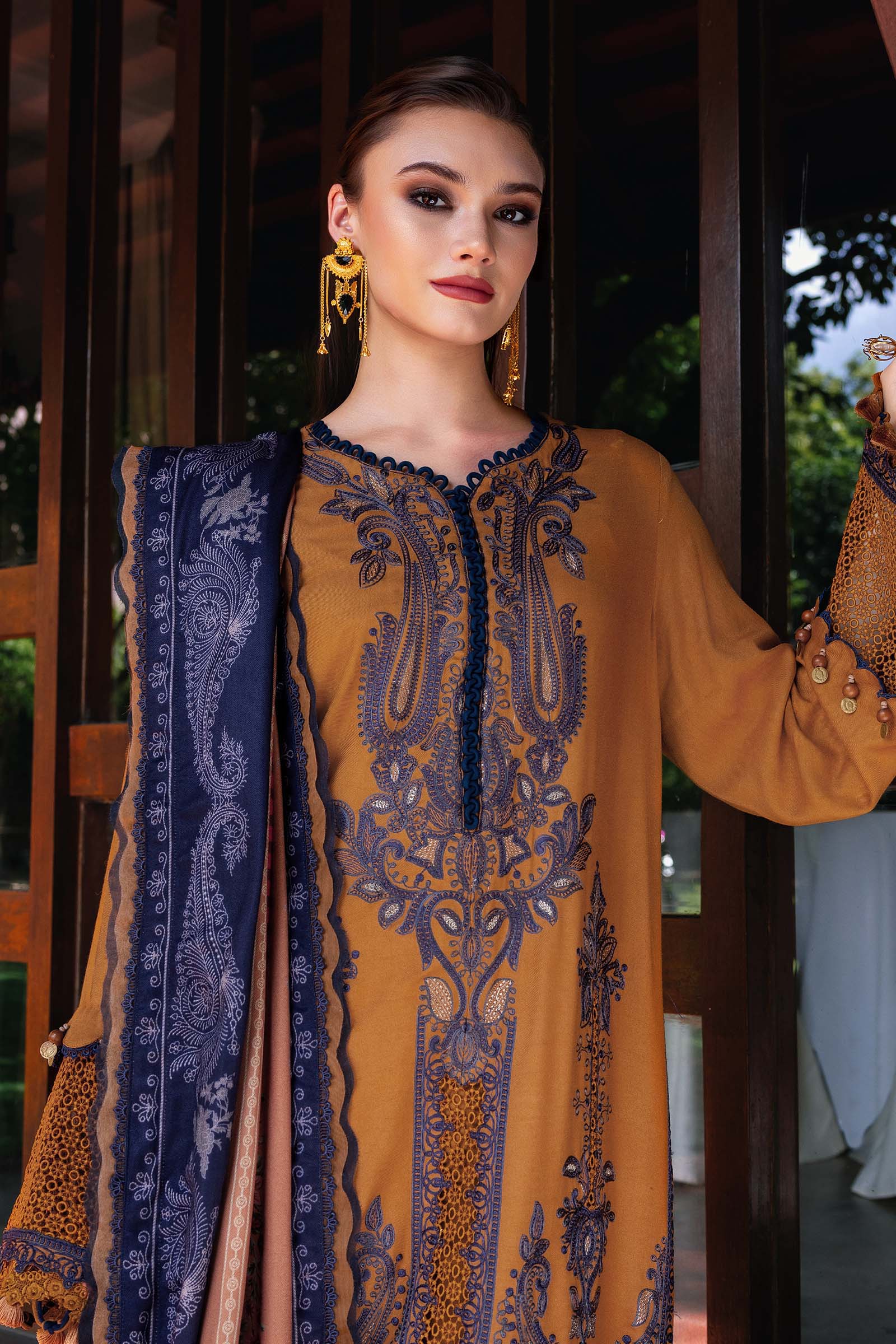 Maria B | M Prints Winter 25 | MPT-2803-A - House Of Hania