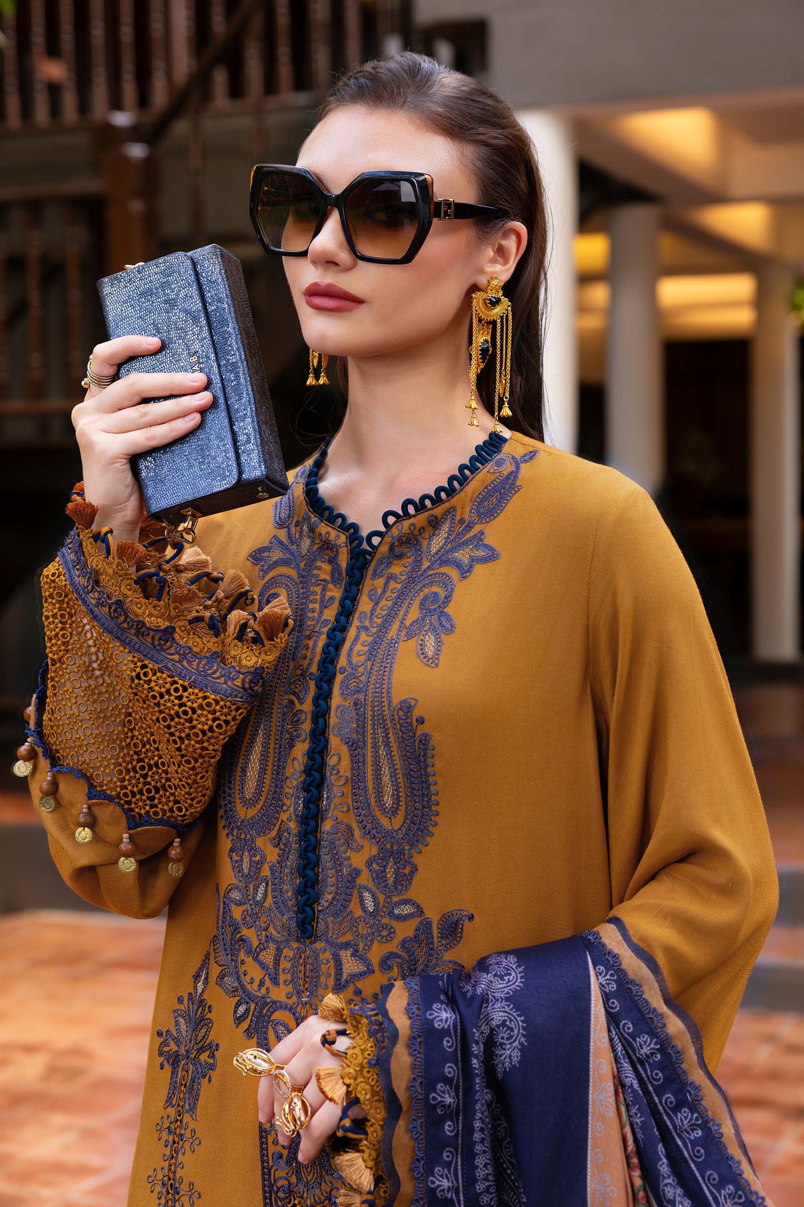 Maria B | M Prints Winter 25 | MPT-2803-A - House Of Hania