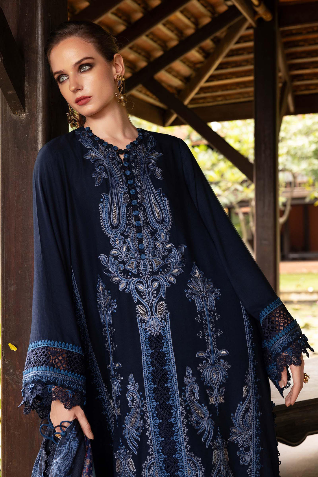 Maria B | M Prints Winter 25 | MPT-2803-B - House Of Hania