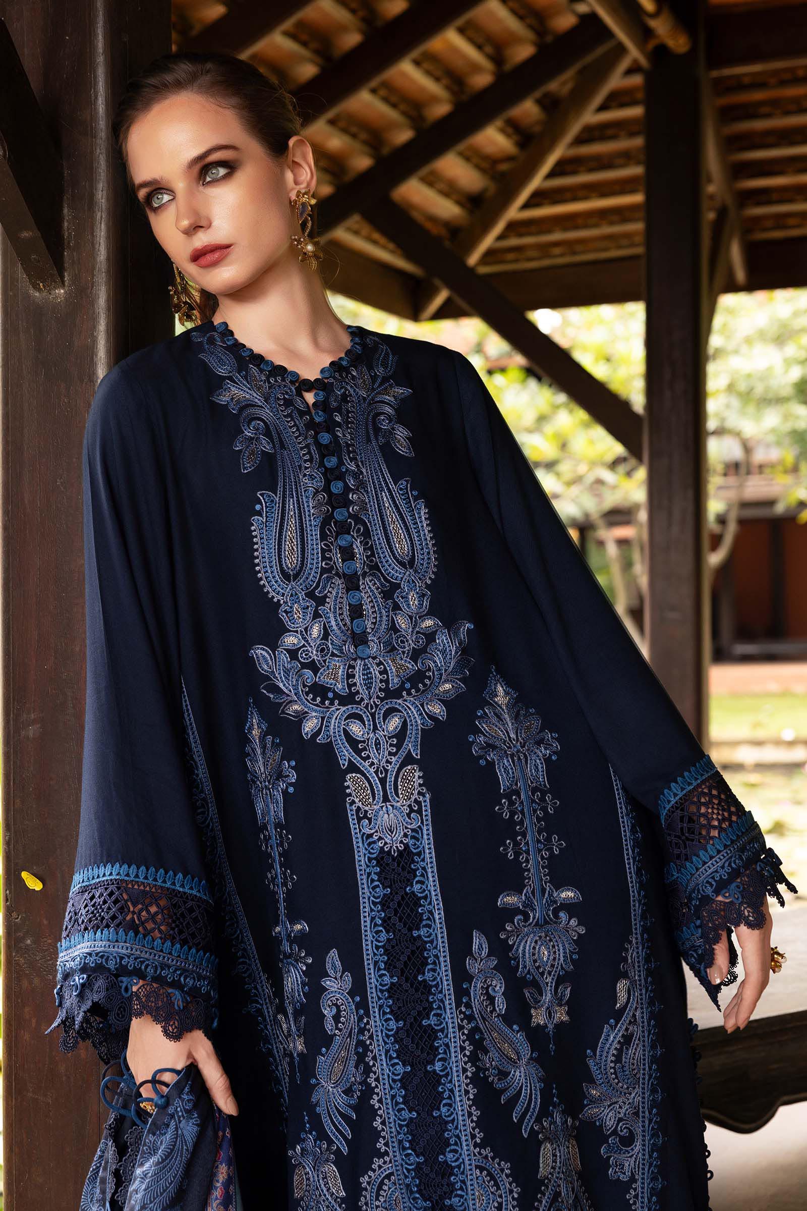 Maria B | M Prints Winter 25 | MPT-2803-B - House Of Hania