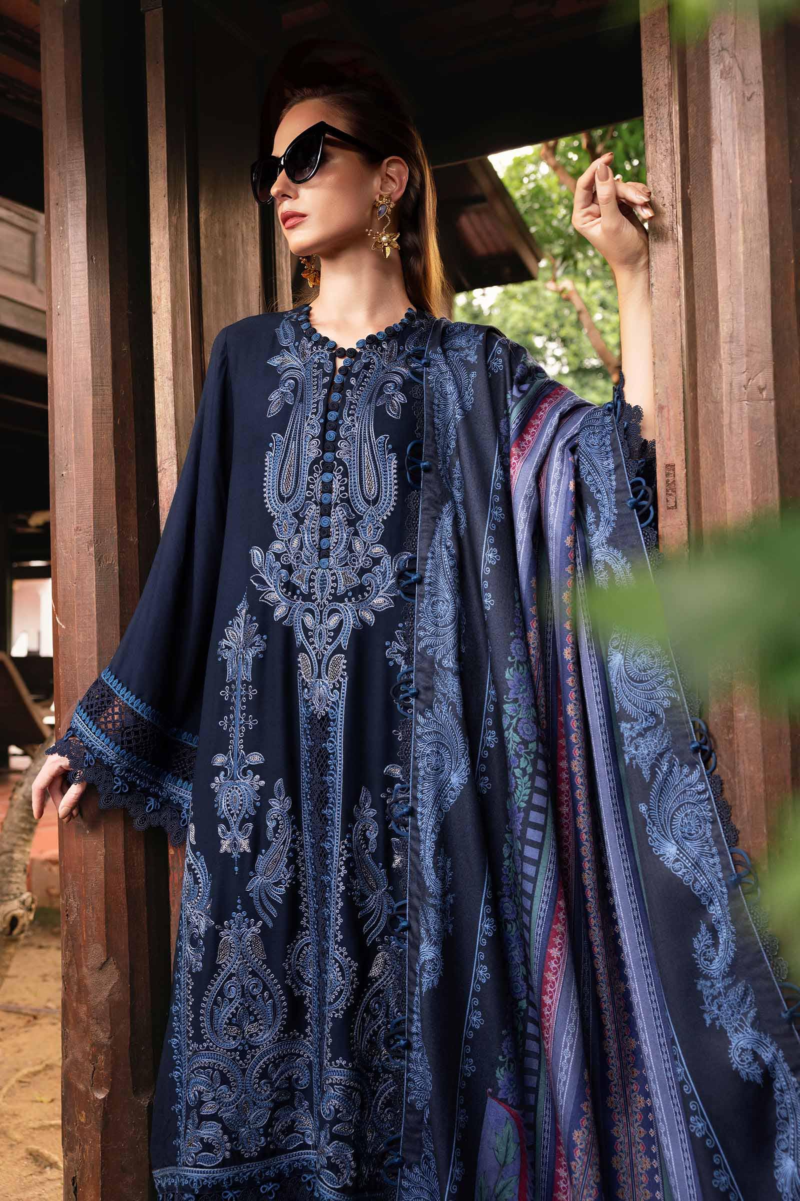 Maria B | M Prints Winter 25 | MPT-2803-B - House Of Hania