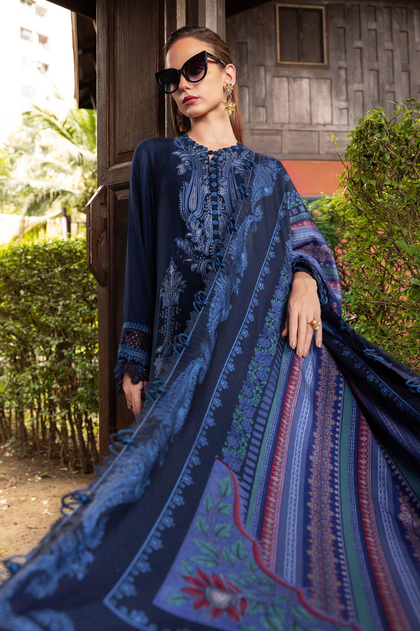 Maria B | M Prints Winter 25 | MPT-2803-B - House Of Hania