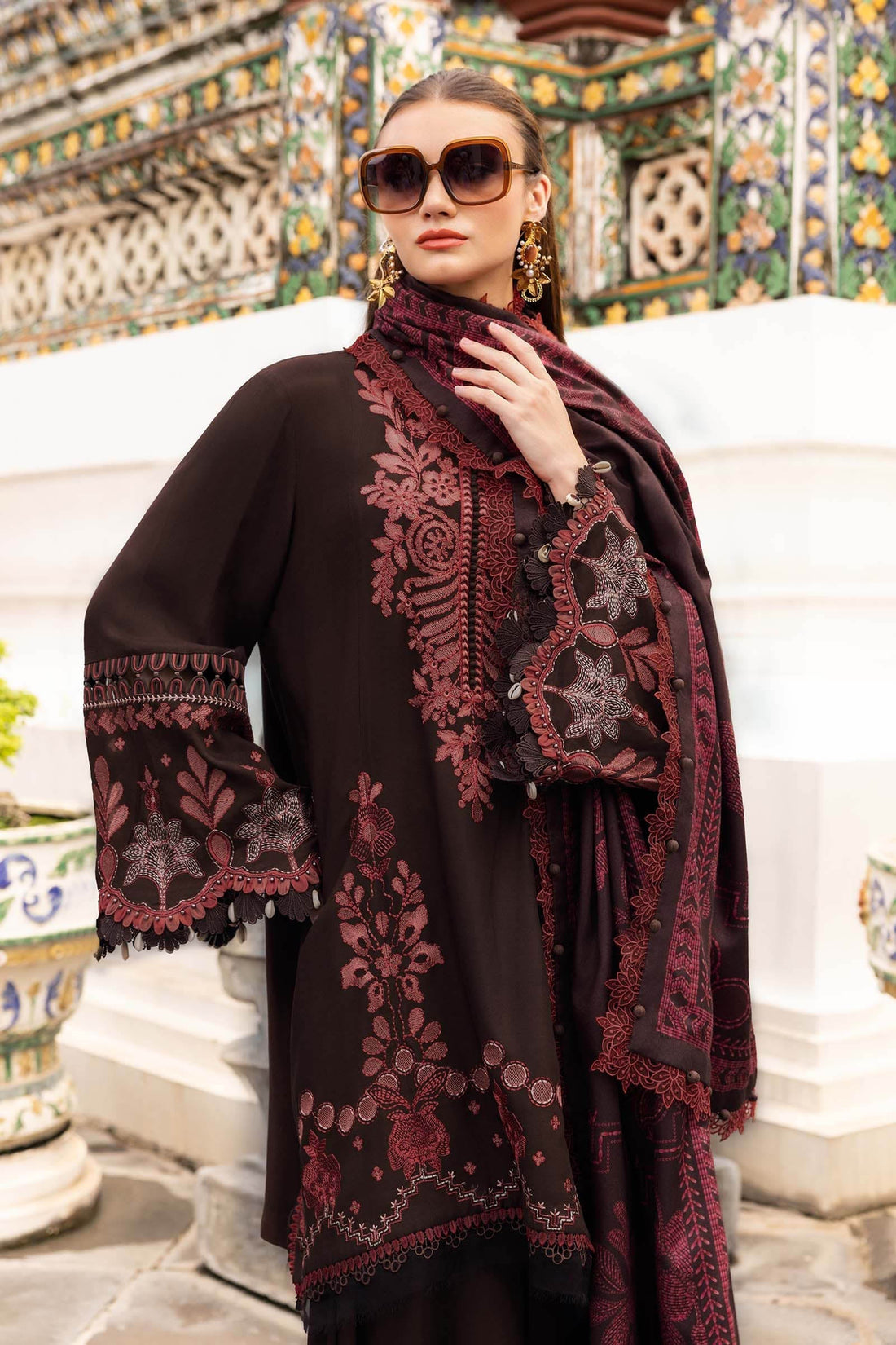 Maria B | M Prints Winter 25 | MPT-2804-A - House Of Hania