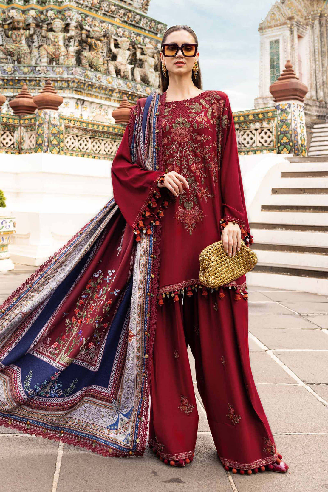 Maria B | M Prints Winter 25 | MPT-2805-A - House Of Hania