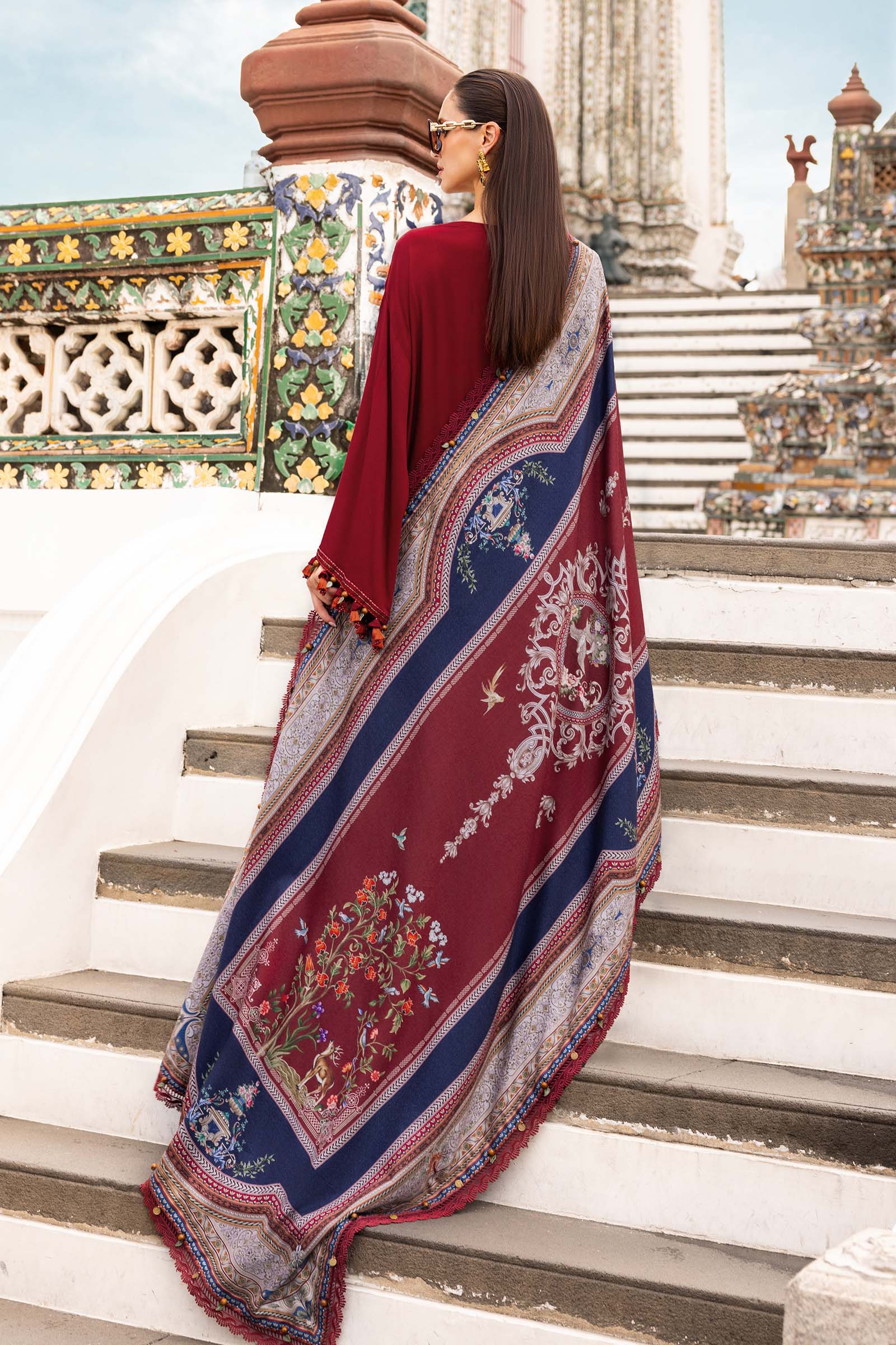Maria B | M Prints Winter 25 | MPT-2805-A - House Of Hania