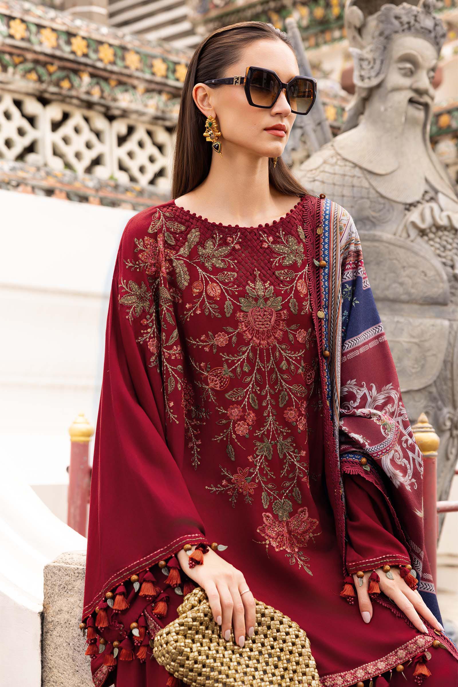 Maria B | M Prints Winter 25 | MPT-2805-A - House Of Hania